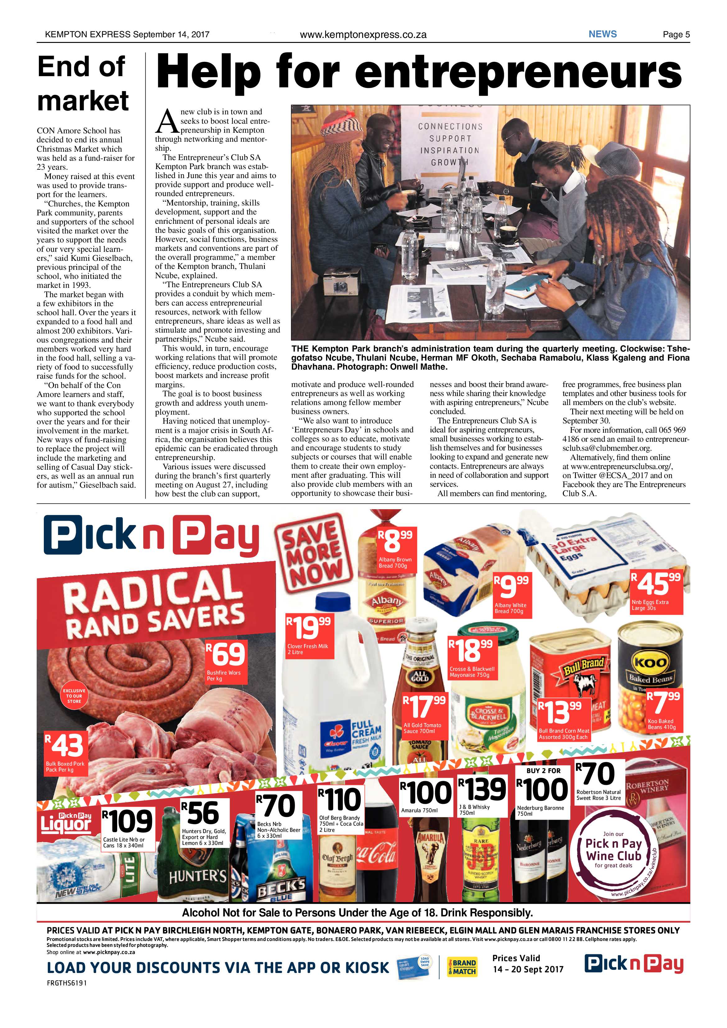 Kempton Express 14 September 2017 page 5