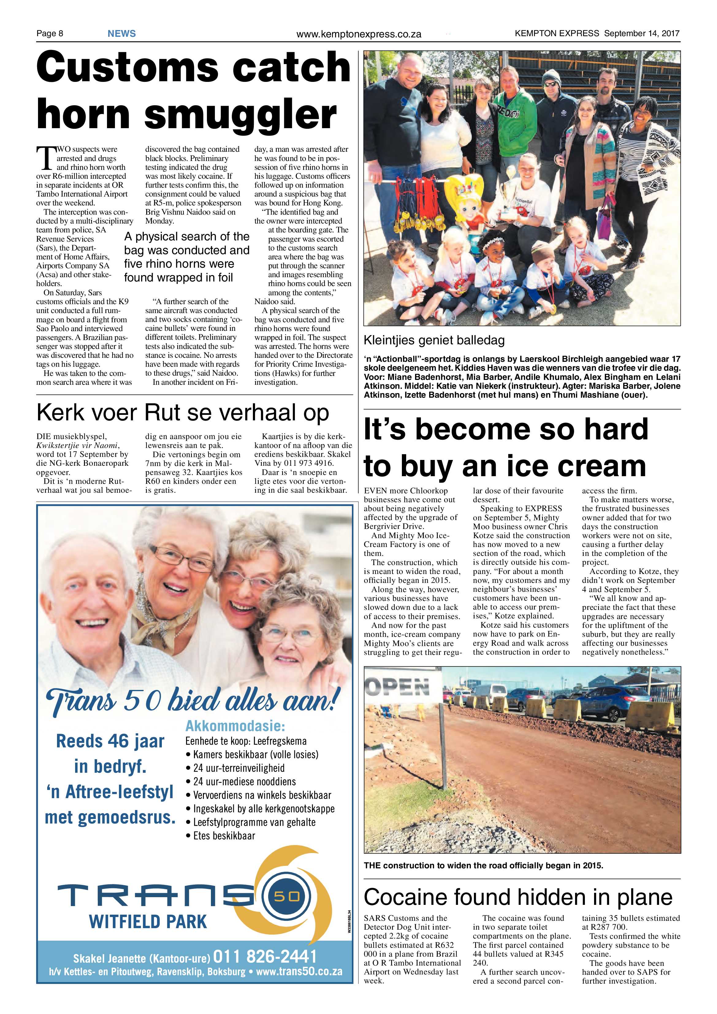 Kempton Express 14 September 2017 page 8