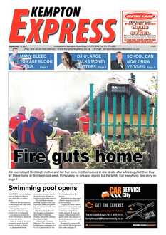 Kempton Express 14 September 2017