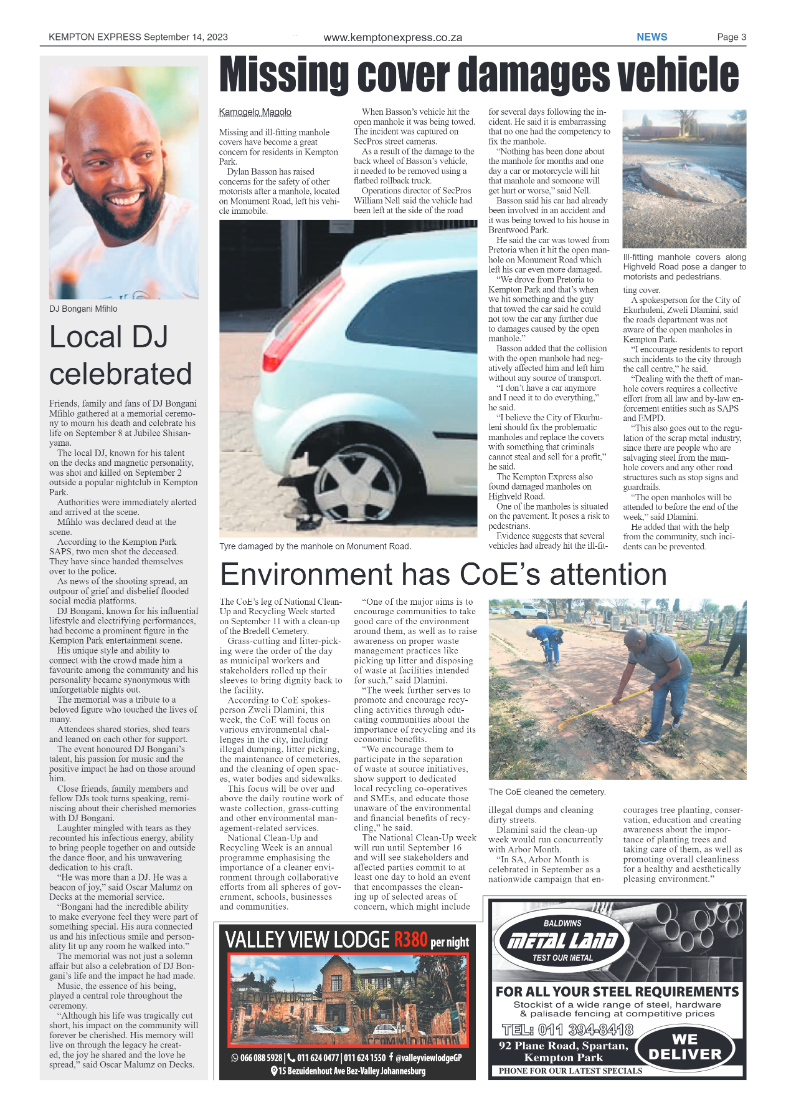 Kempton Express 14 September 2023 page 3