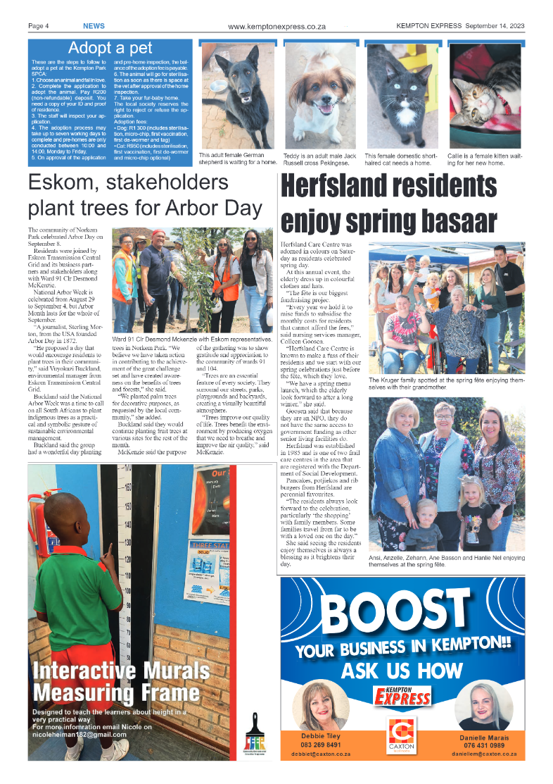 Kempton Express 14 September 2023 page 4