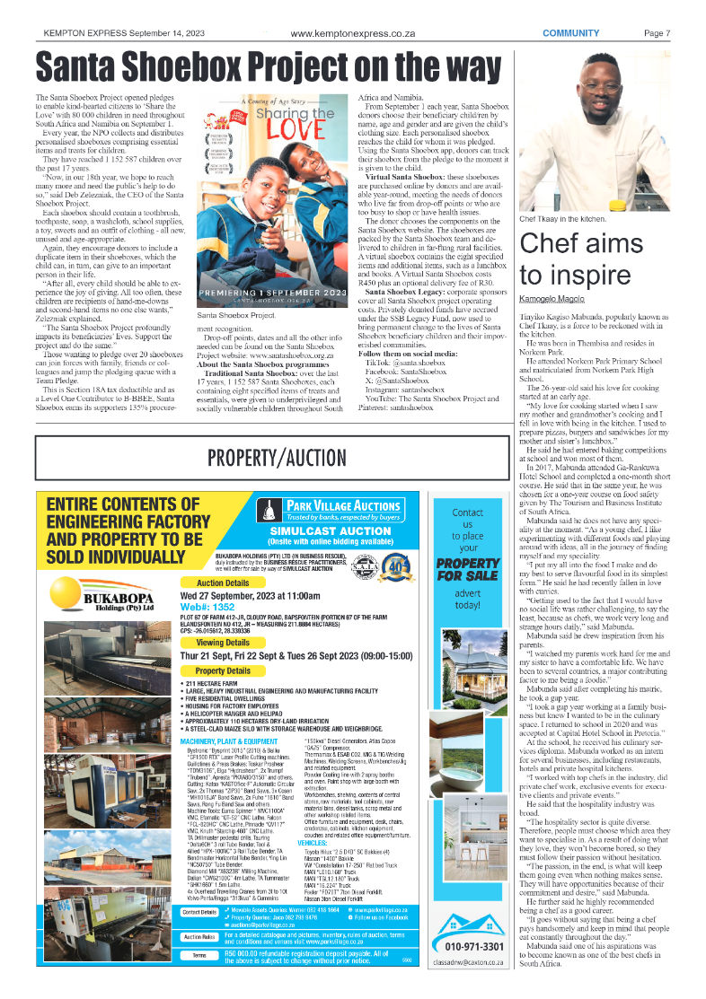 Kempton Express 14 September 2023 page 7