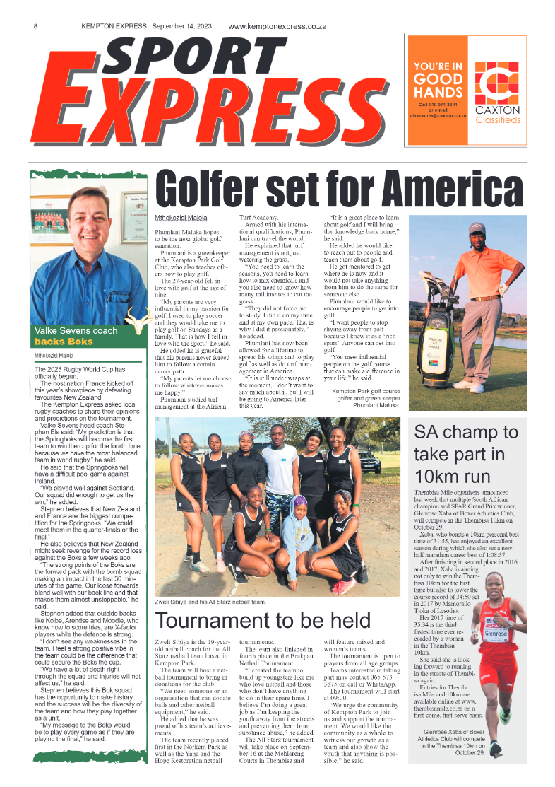 Kempton Express 14 September 2023 page 8