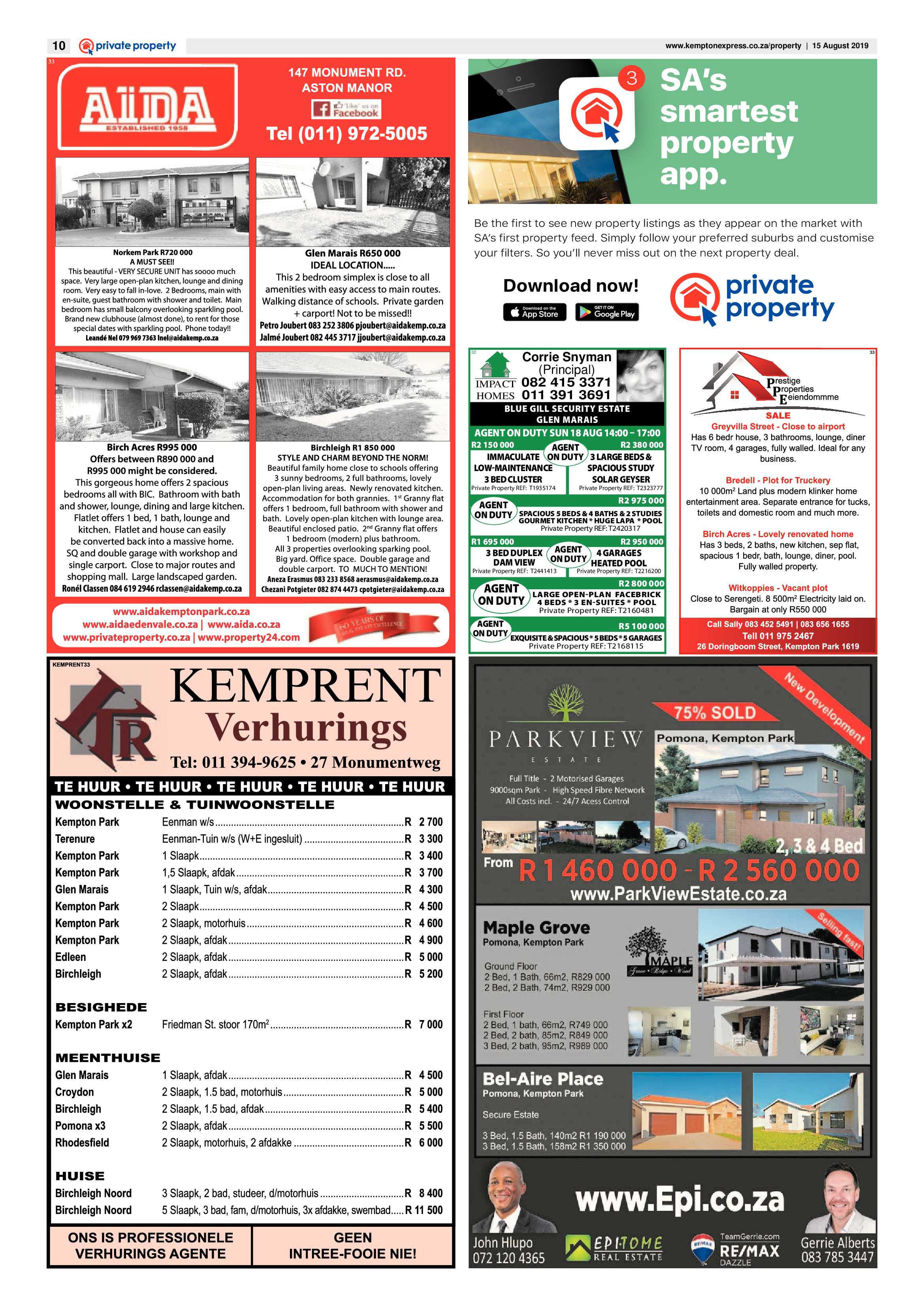 Kempton Express 15 August 2019 page 10