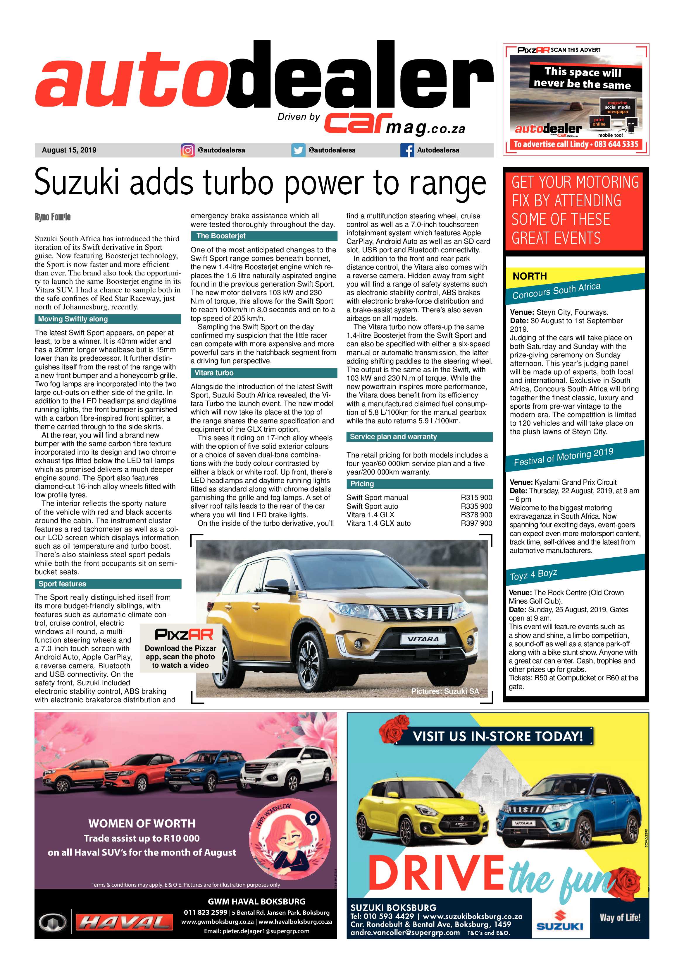 Kempton Express 15 August 2019 page 12