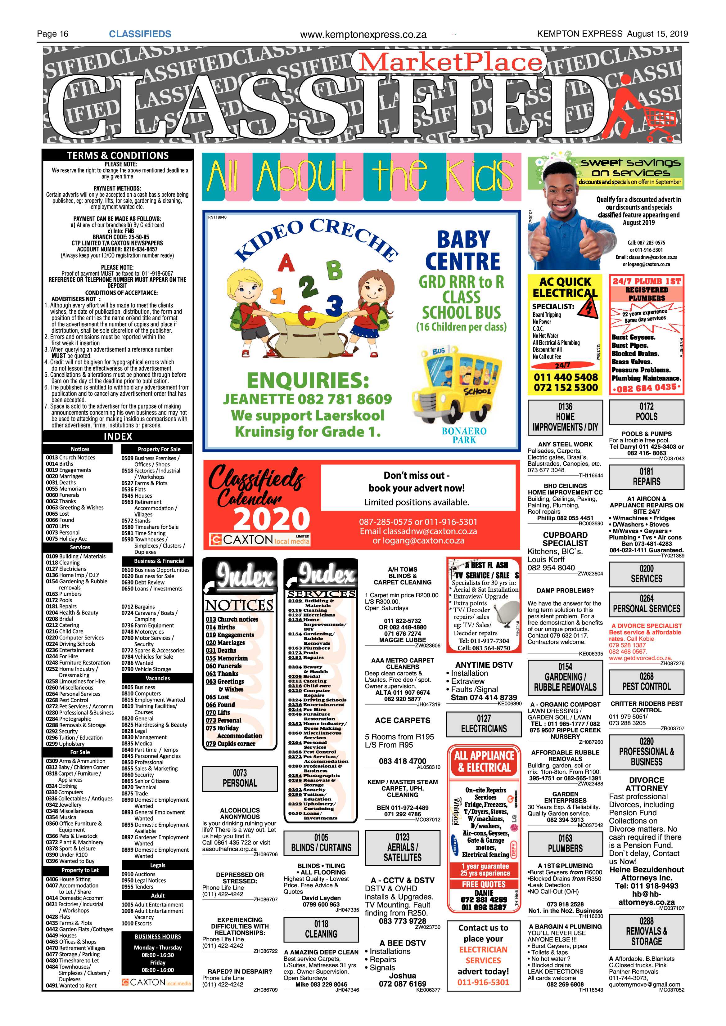 Kempton Express 15 August 2019 page 16