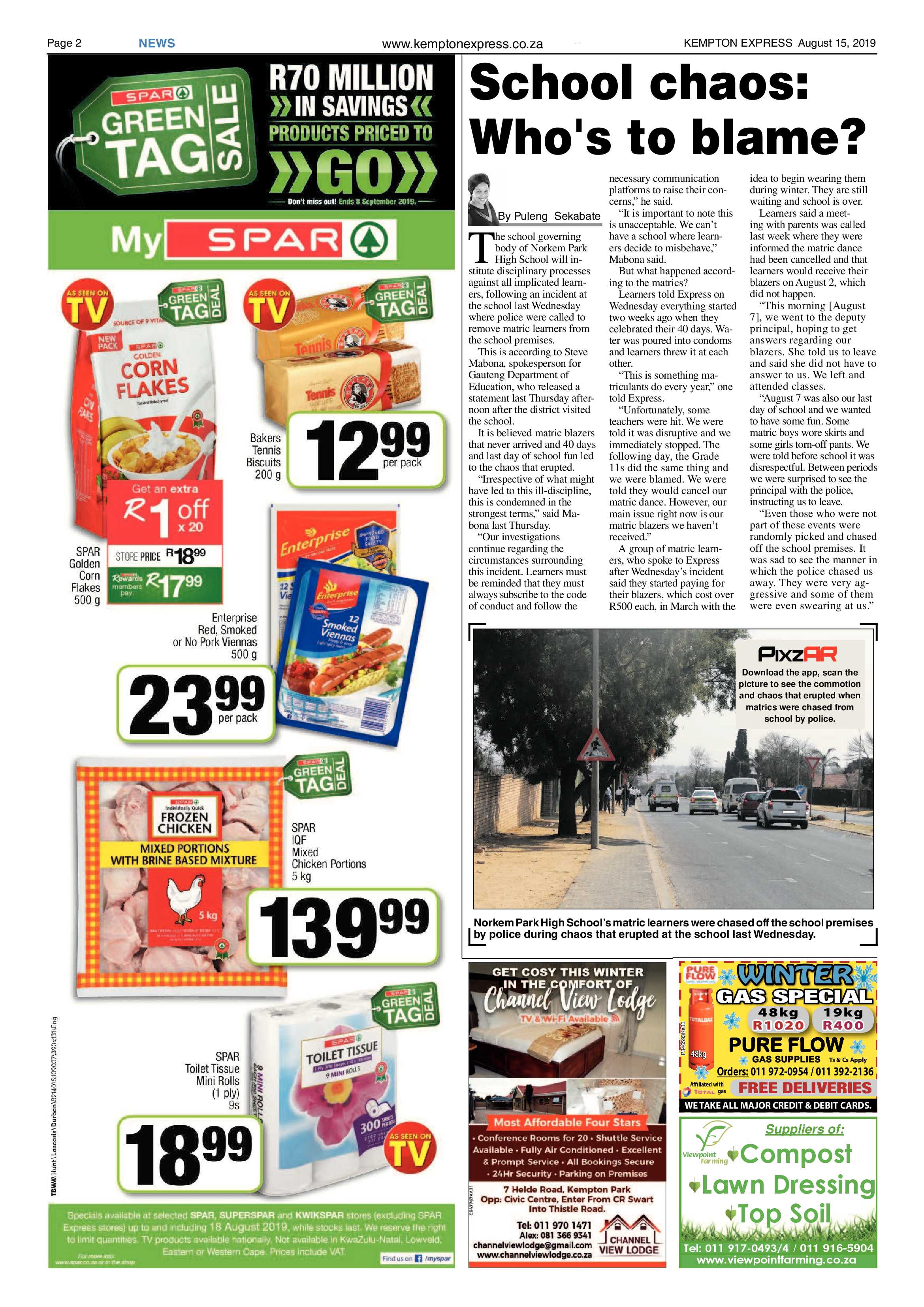 Kempton Express 15 August 2019 page 2