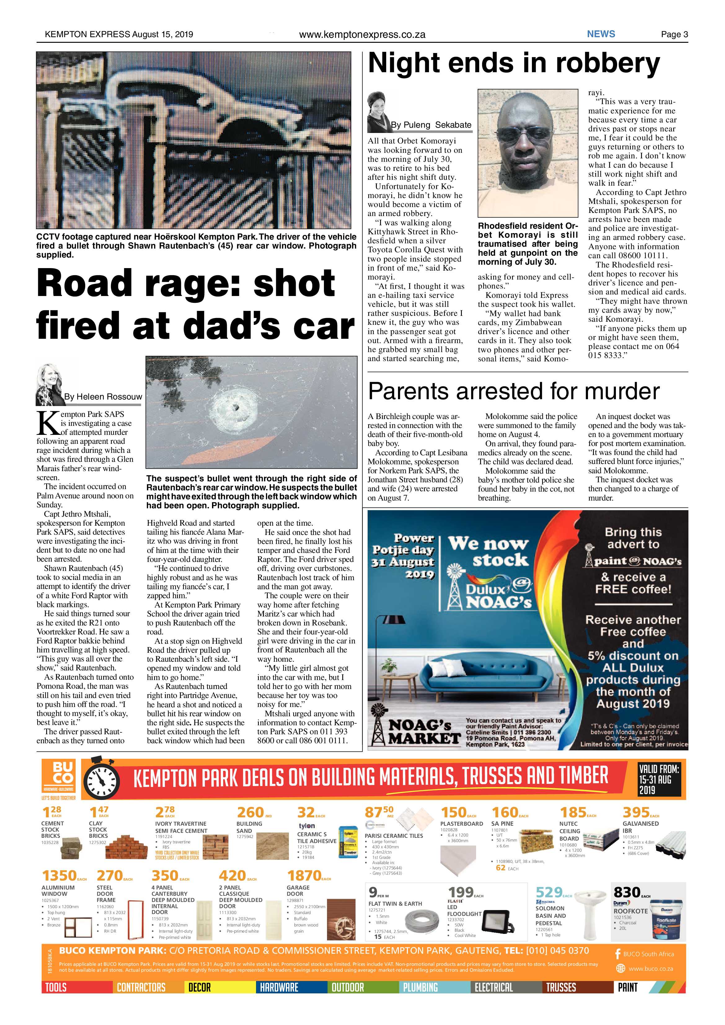 Kempton Express 15 August 2019 page 3