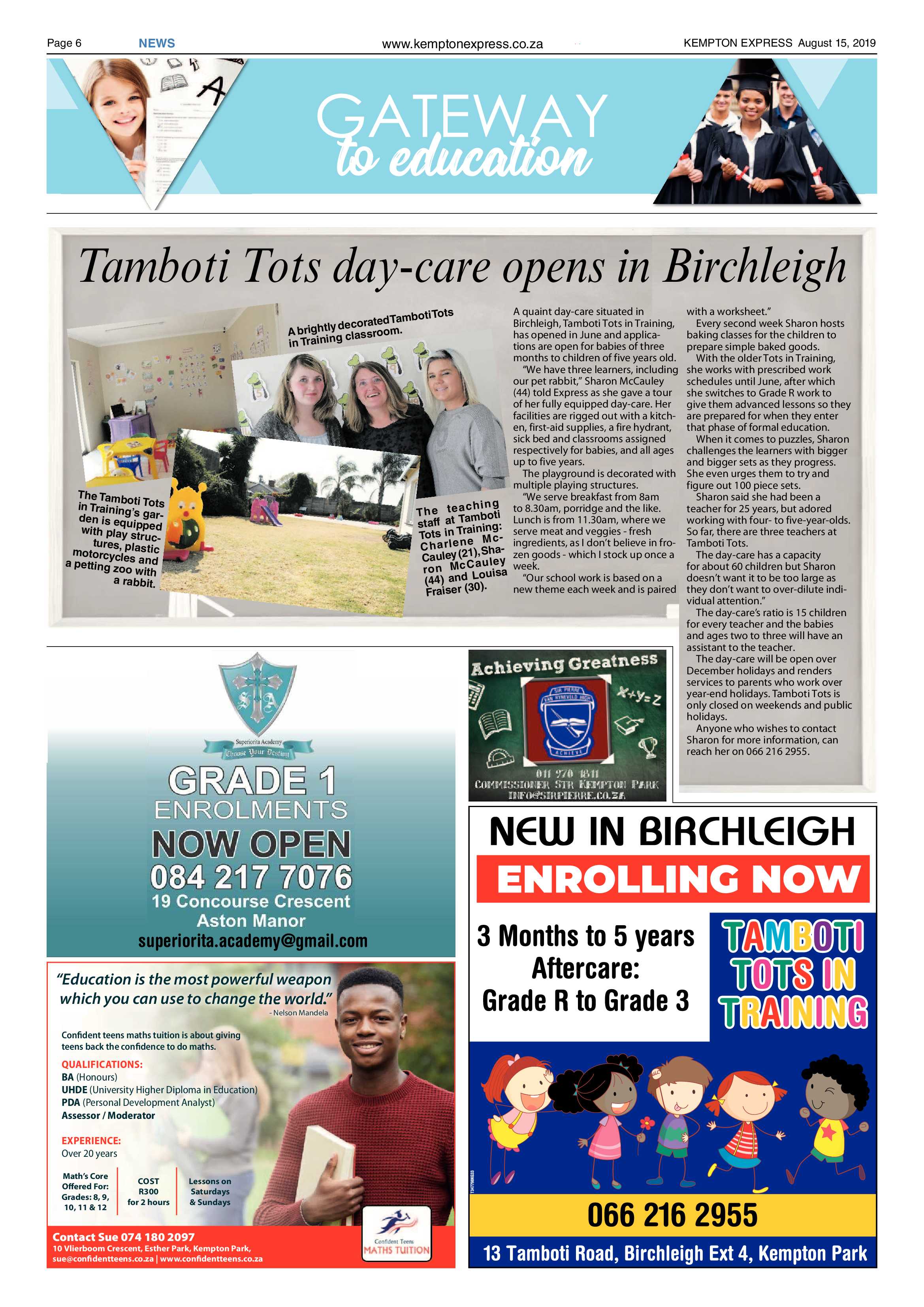 Kempton Express 15 August 2019 page 6
