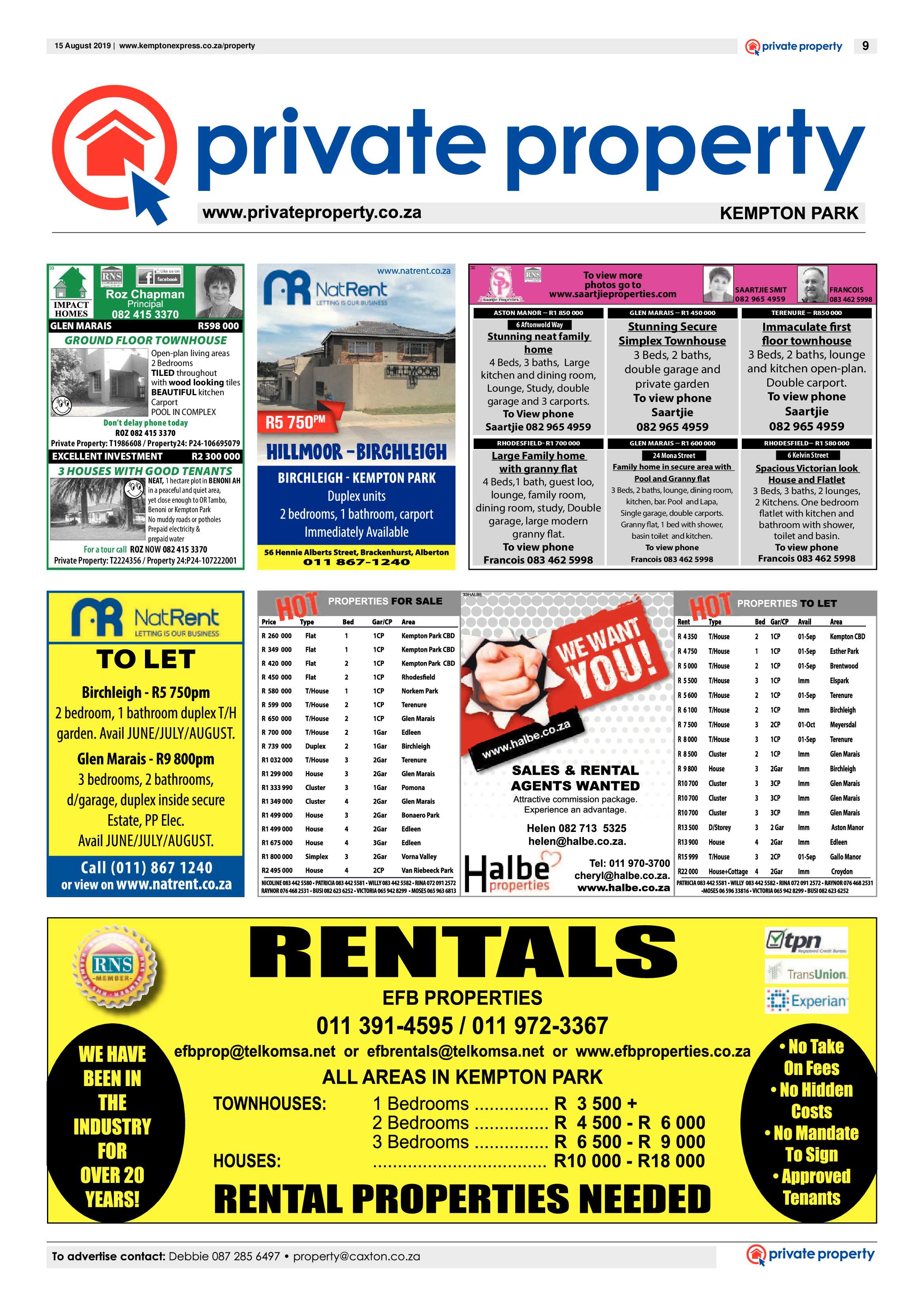 Kempton Express 15 August 2019 page 9