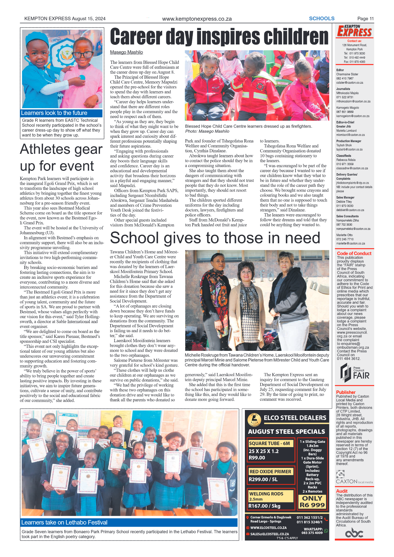 Kempton Express 15 August 2024 page 11