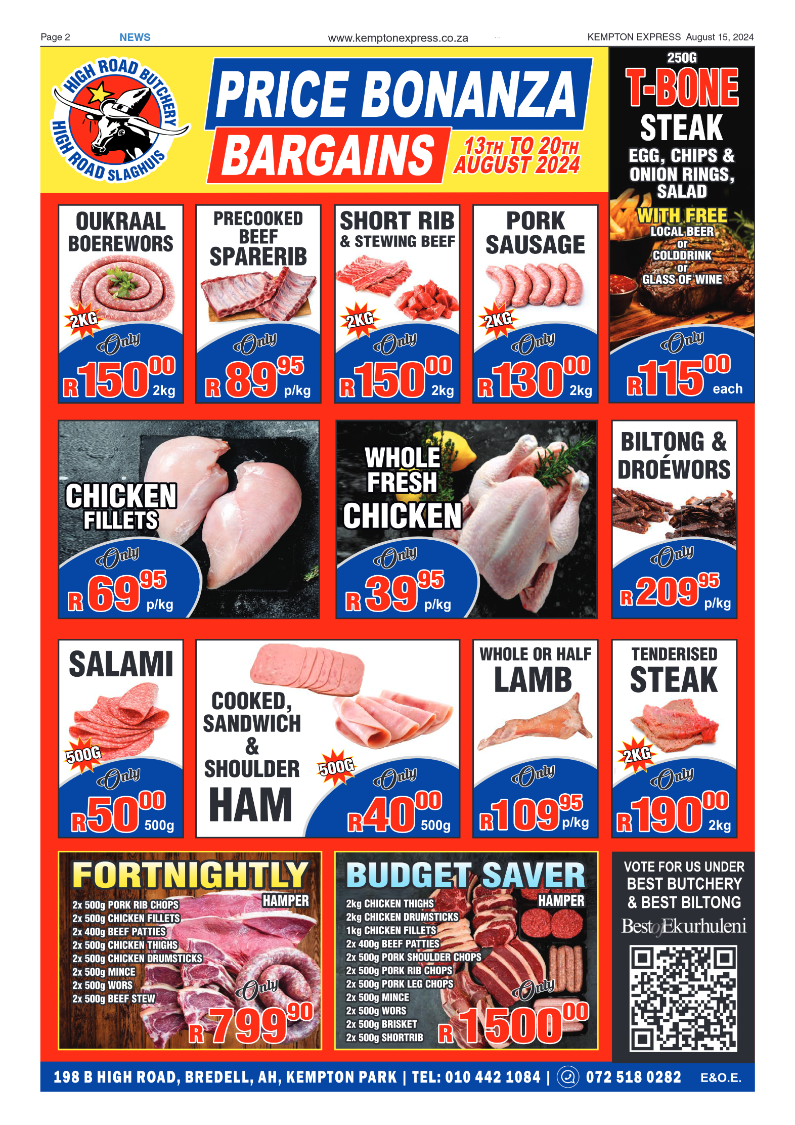 Kempton Express 15 August 2024 page 2