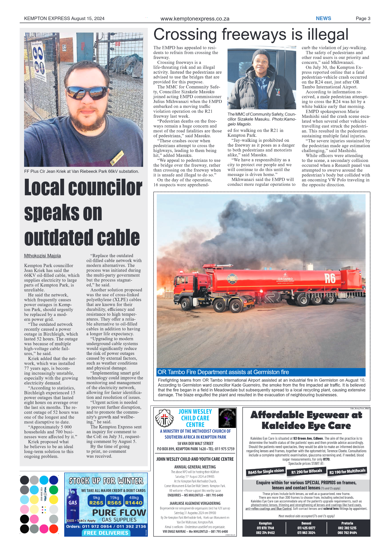 Kempton Express 15 August 2024 page 3