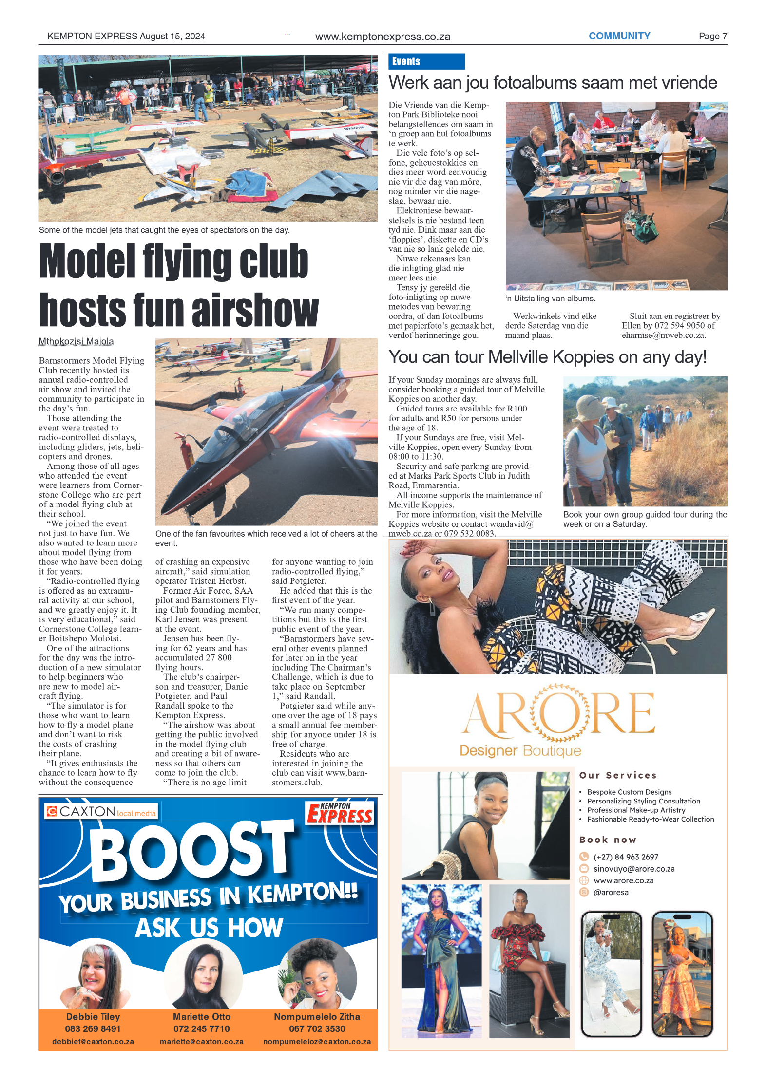 Kempton Express 15 August 2024 page 7
