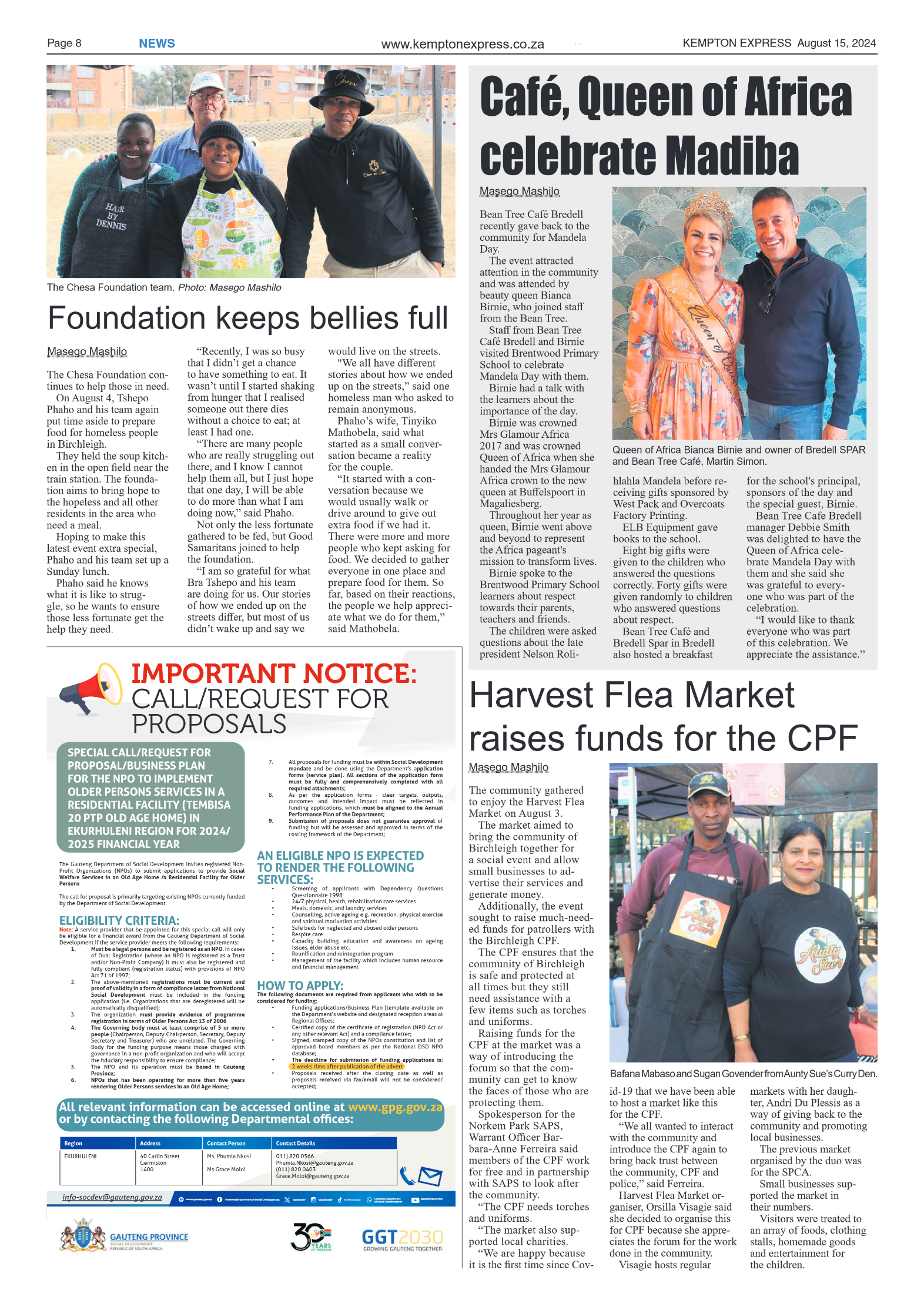 Kempton Express 15 August 2024 page 8