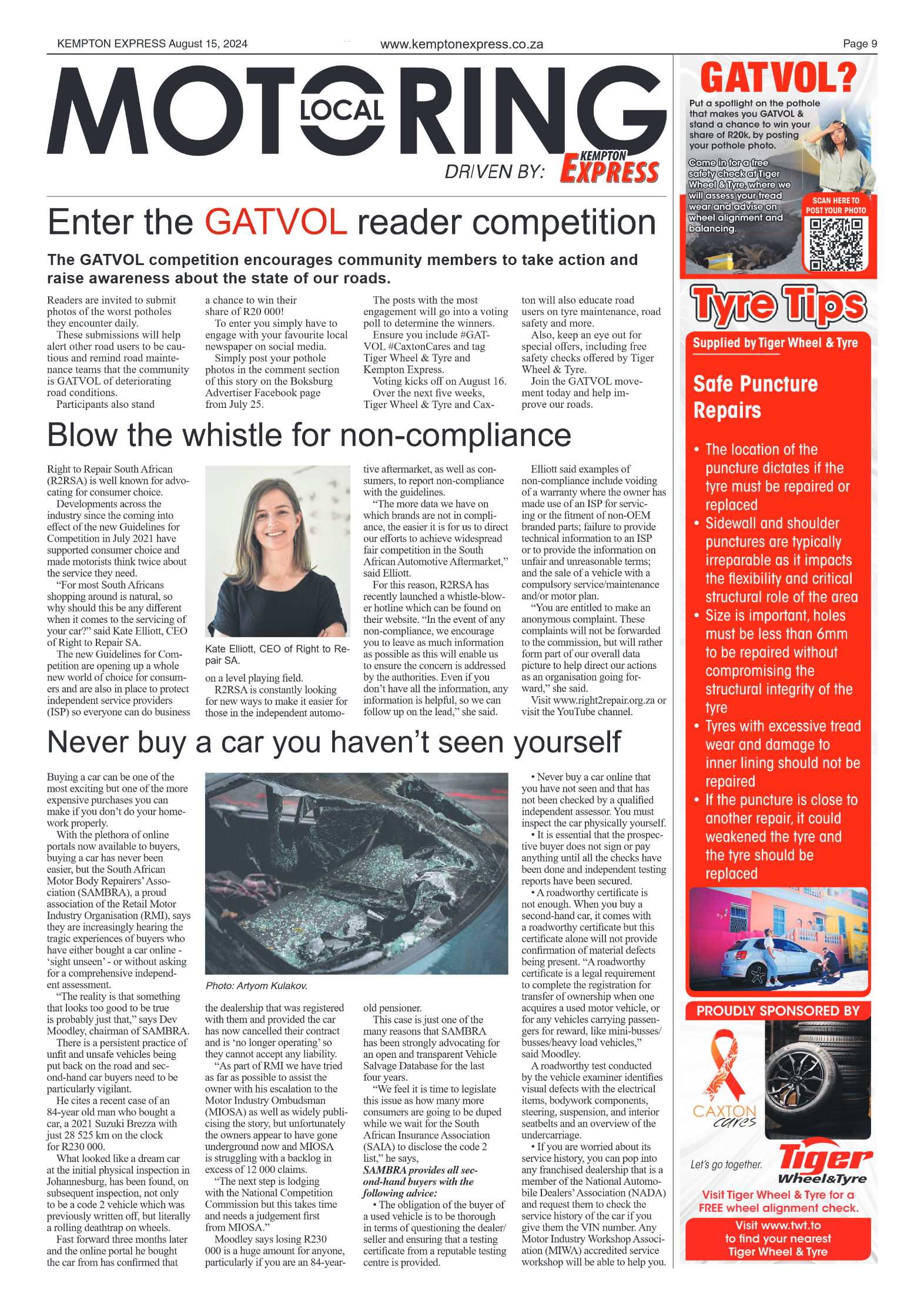 Kempton Express 15 August 2024 page 9