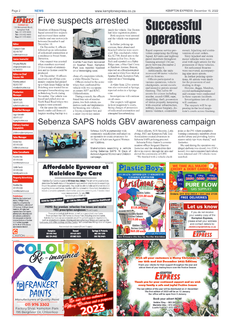 Kempton Express 15 Dec 2022 page 2