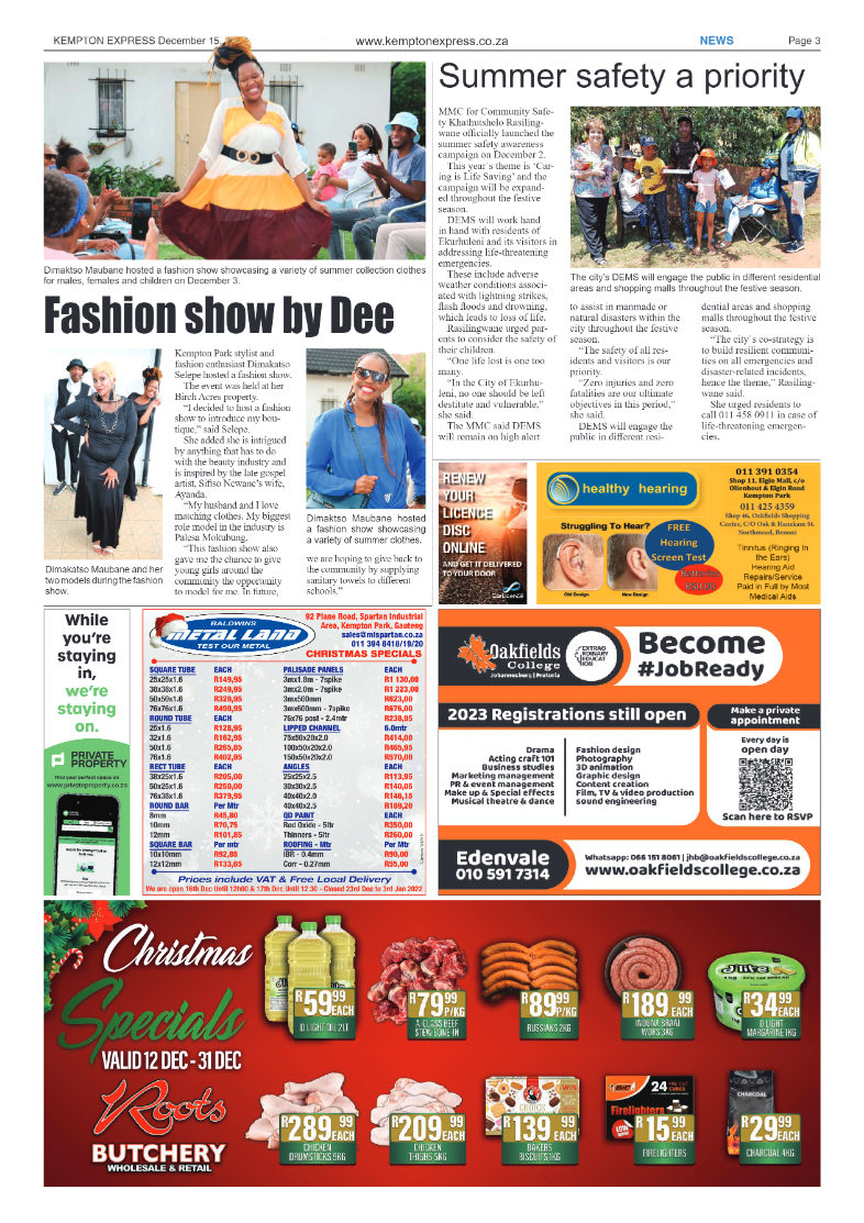 Kempton Express 15 Dec 2022 page 3