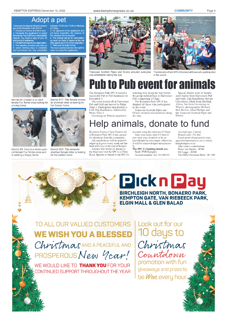 Kempton Express 15 Dec 2022 page 5
