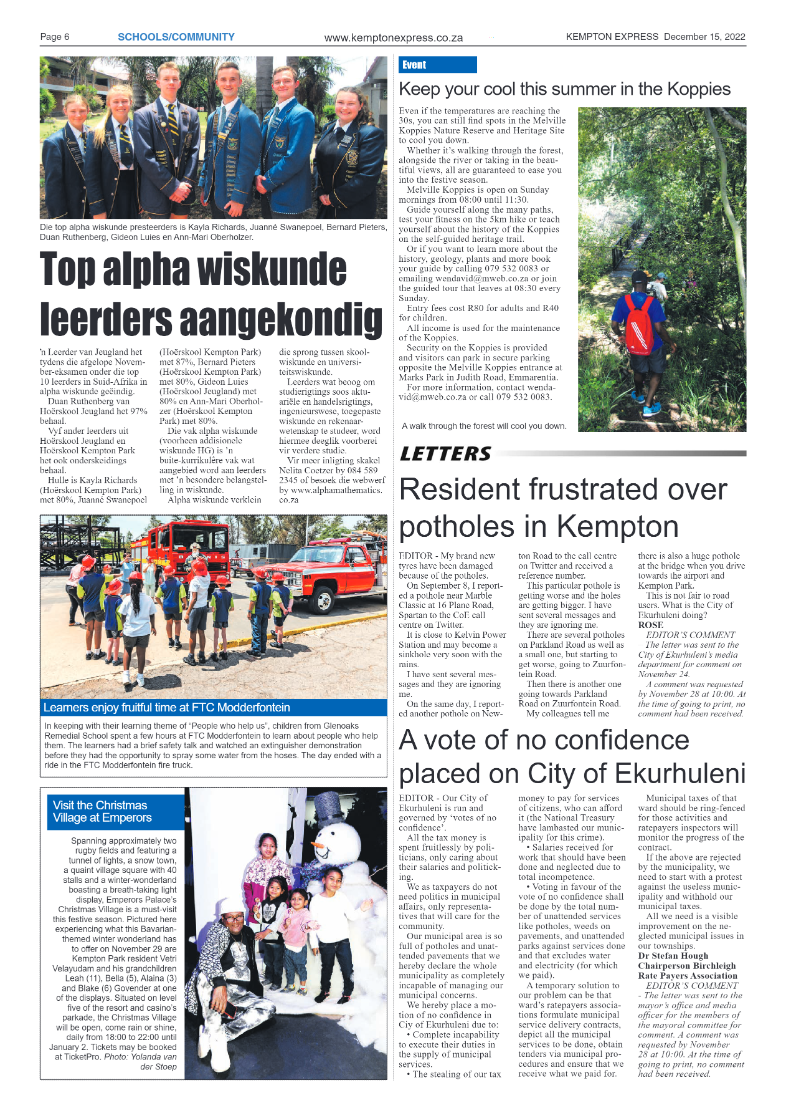 Kempton Express 15 Dec 2022 page 6