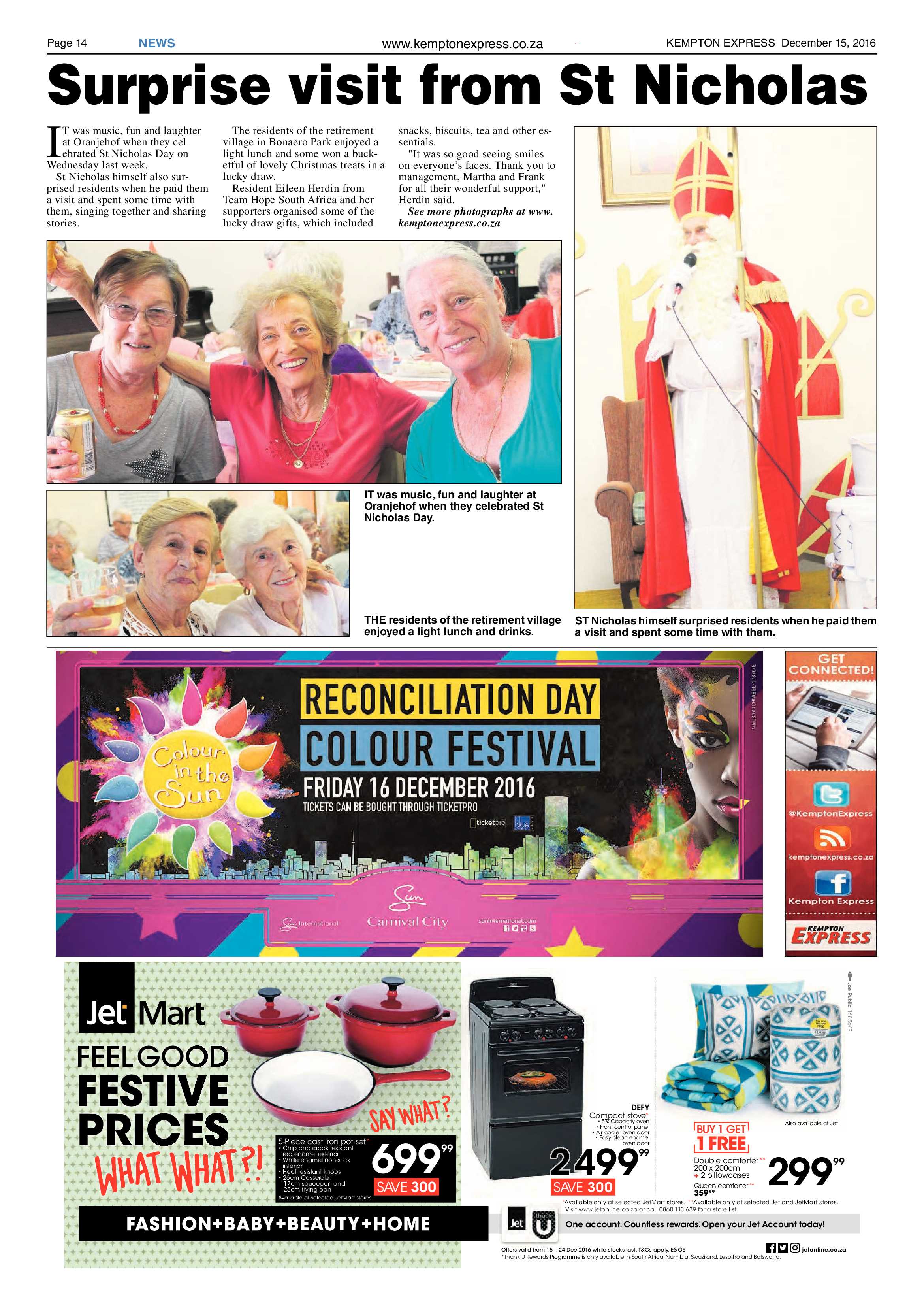 Kempton Express 15 December 2016 page 14