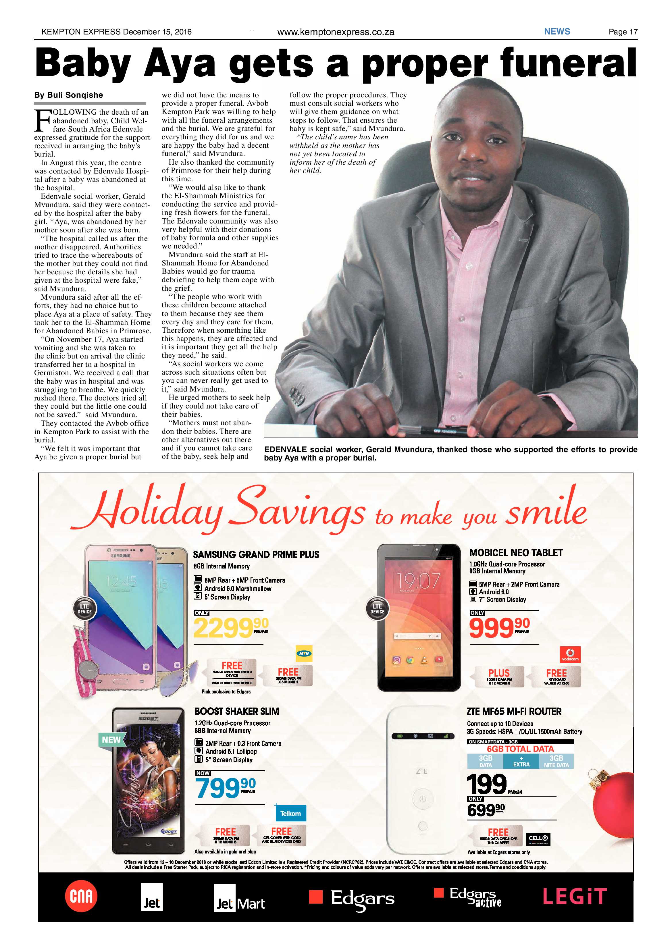 Kempton Express 15 December 2016 page 17