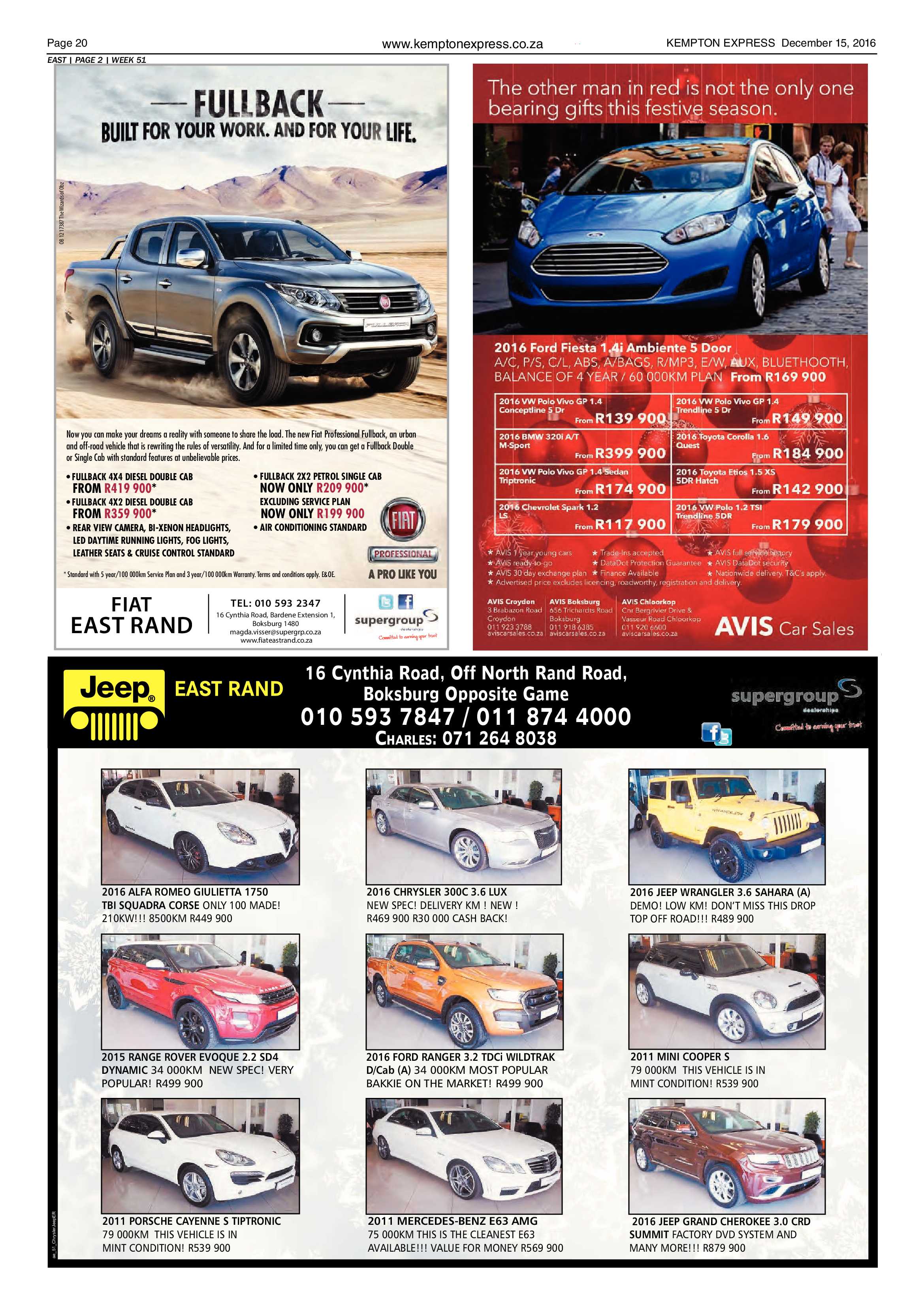 Kempton Express 15 December 2016 page 20