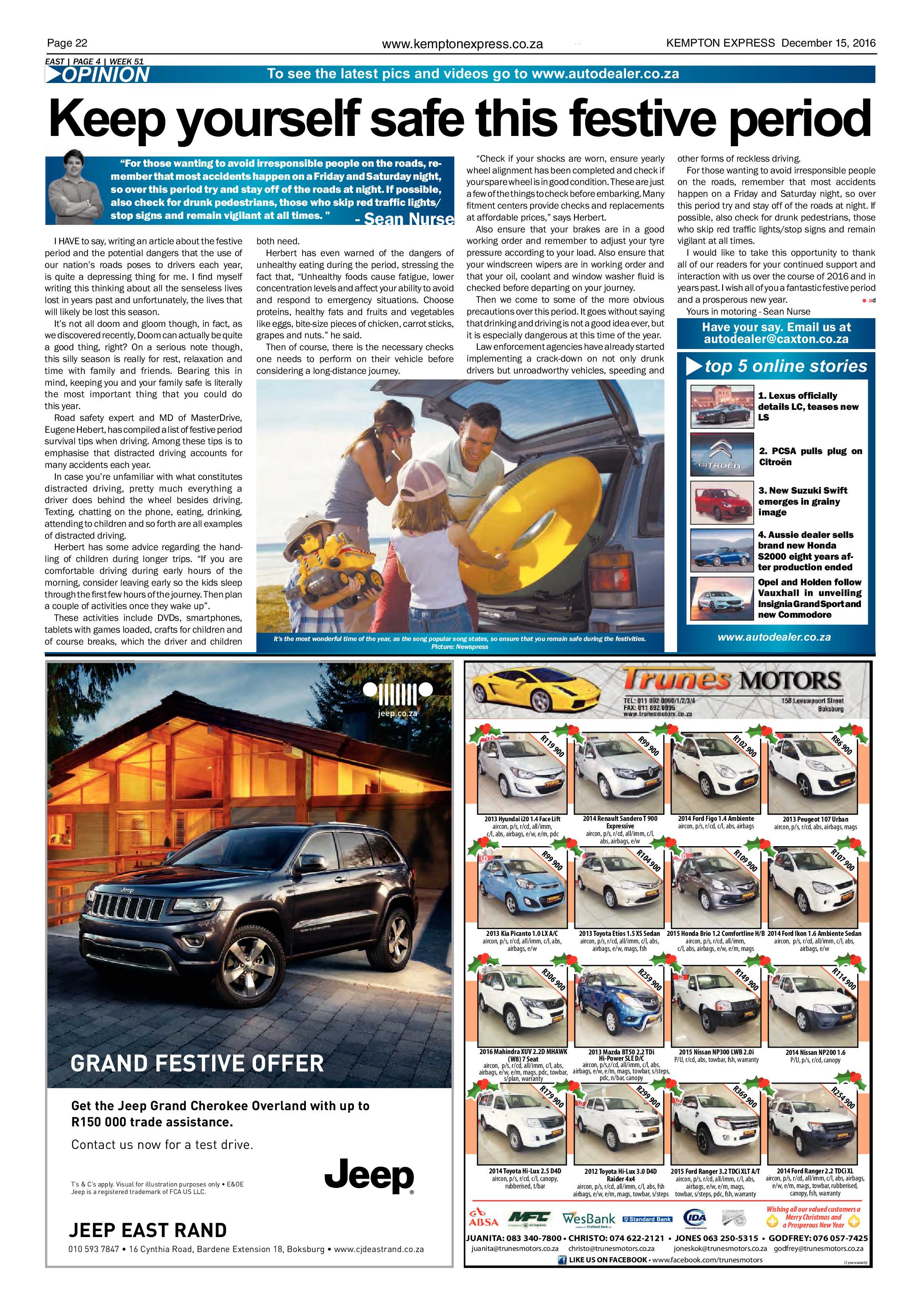 Kempton Express 15 December 2016 page 22