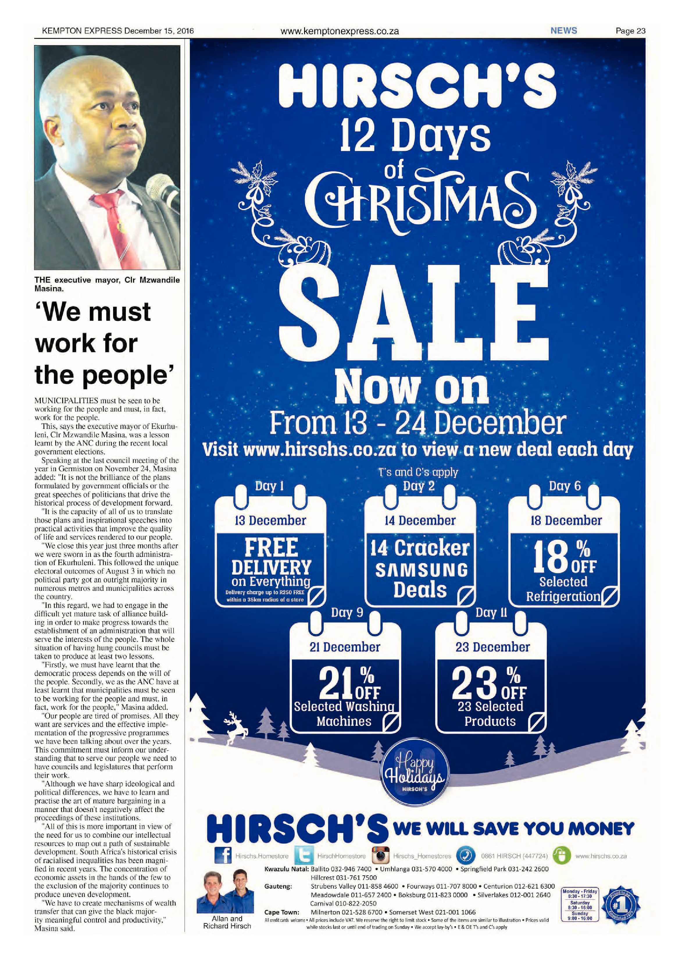 Kempton Express 15 December 2016 page 23