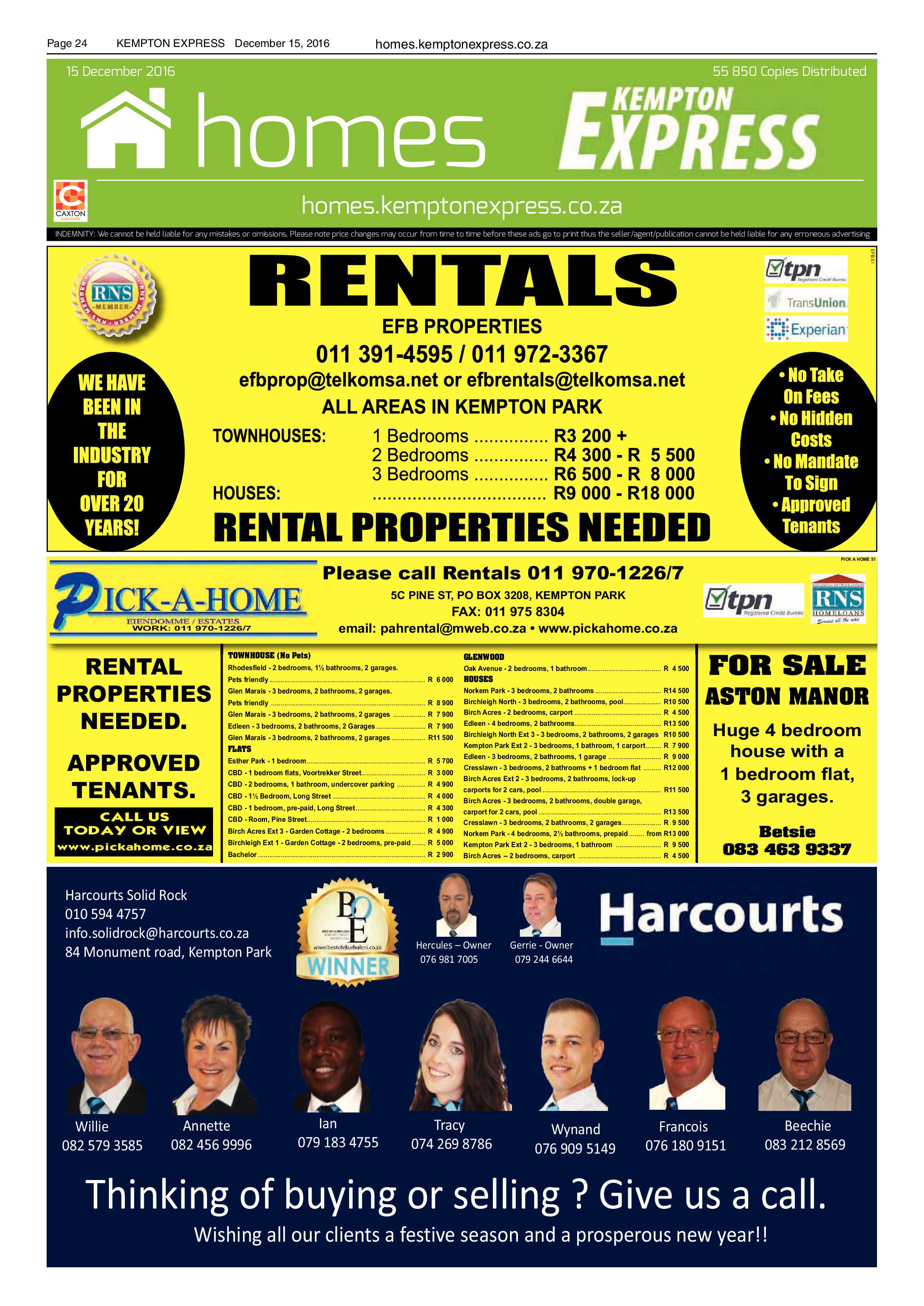 Kempton Express 15 December 2016 page 24