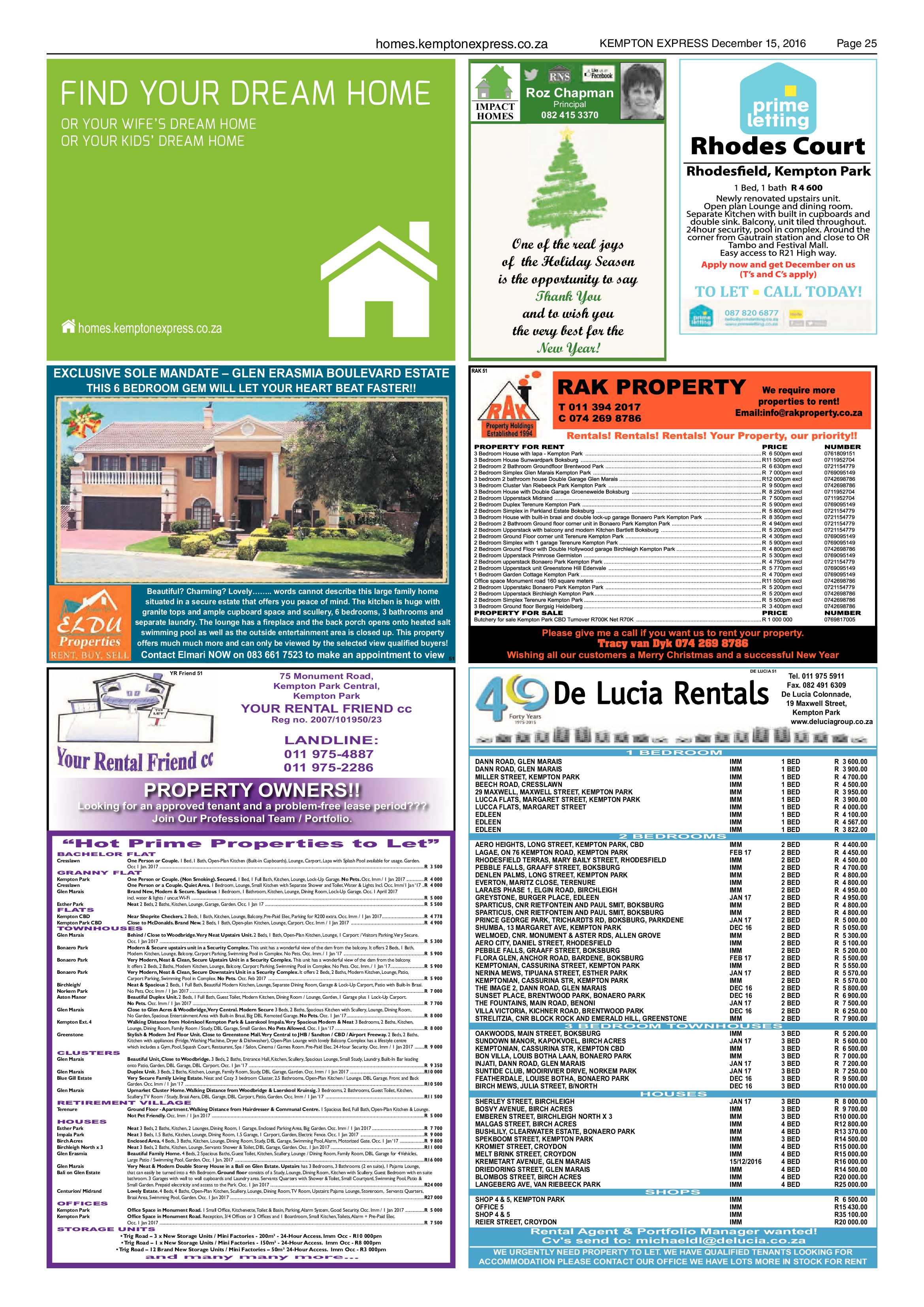 Kempton Express 15 December 2016 page 25