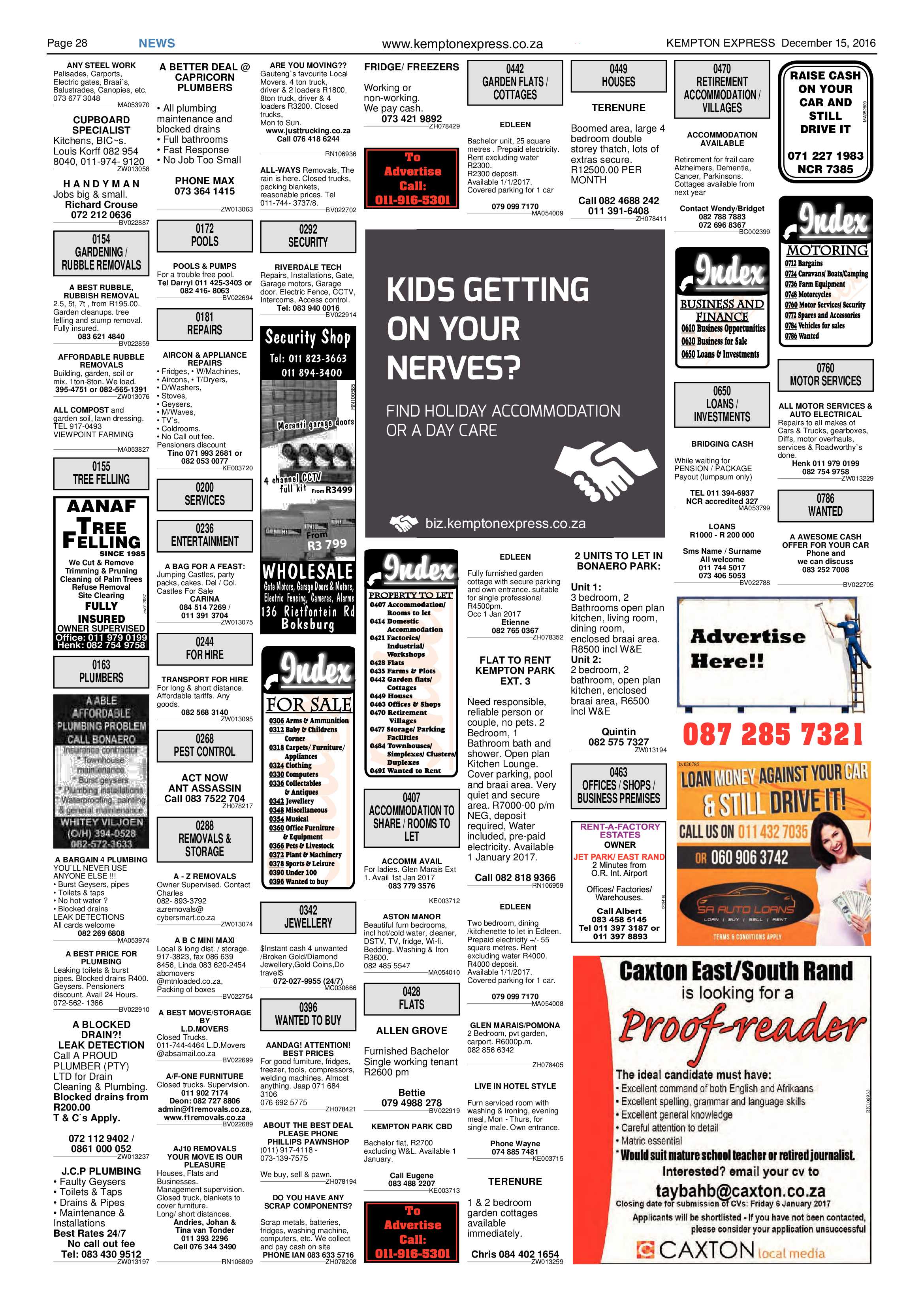 Kempton Express 15 December 2016 page 28