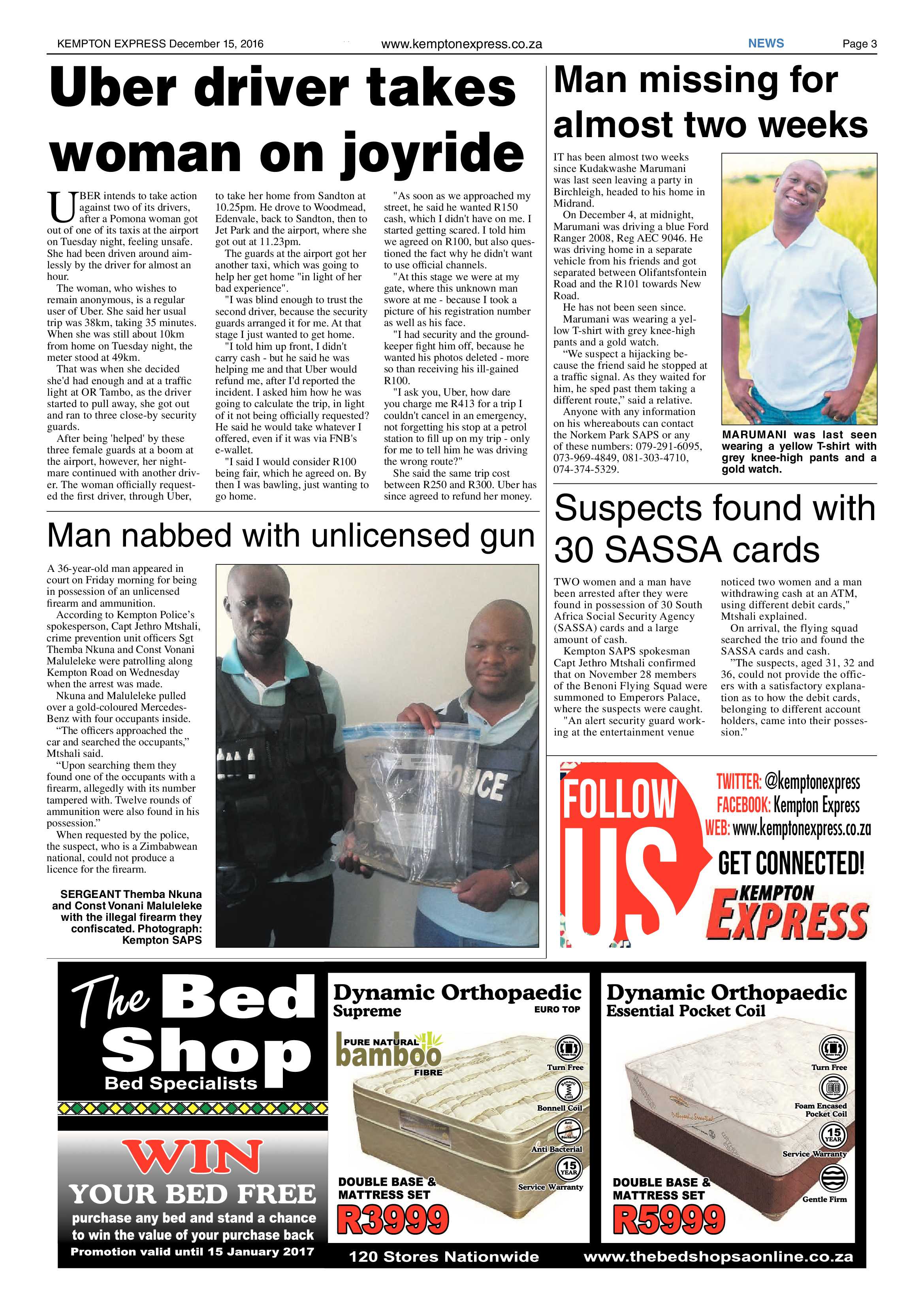 Kempton Express 15 December 2016 page 3