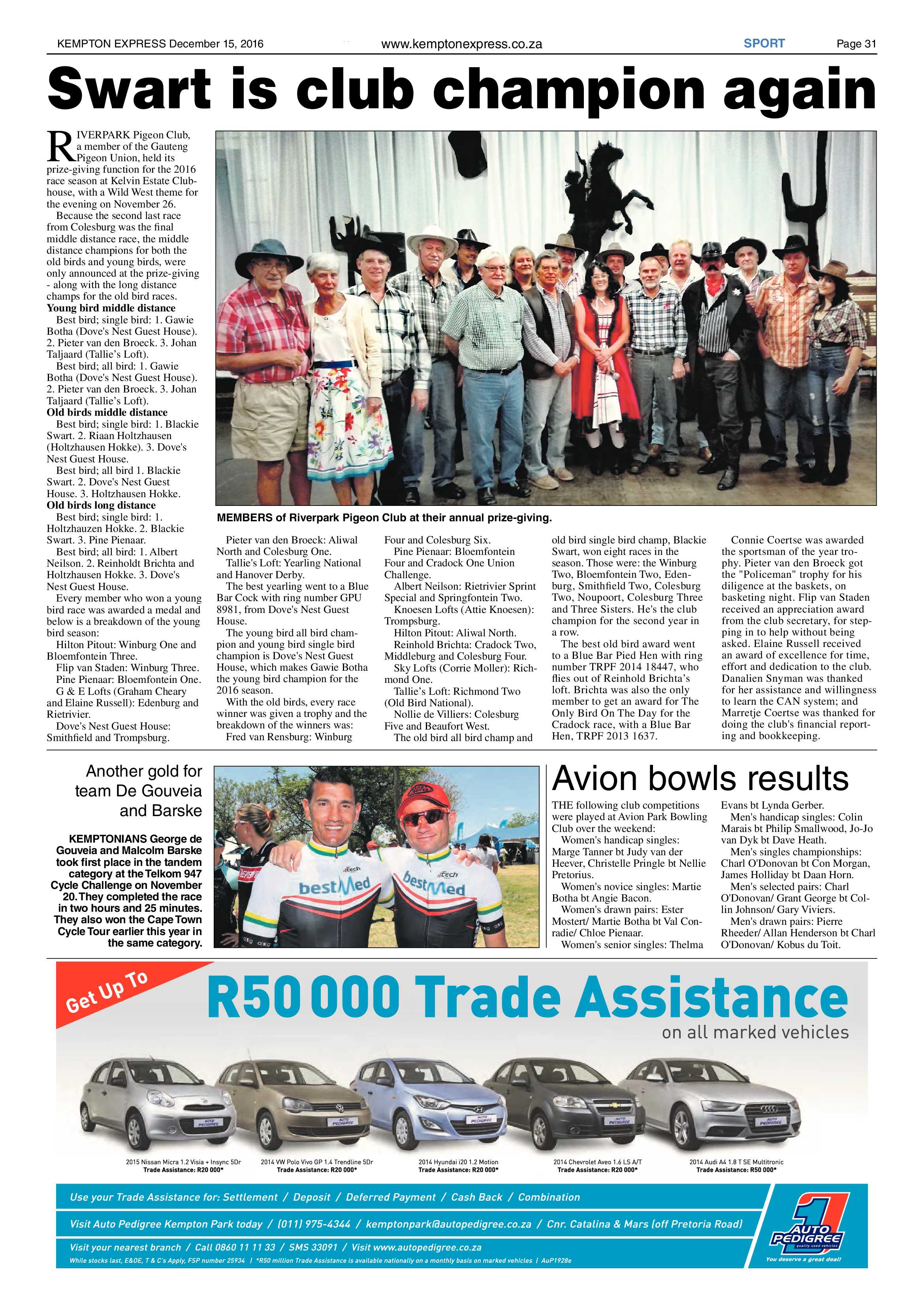 Kempton Express 15 December 2016 page 31