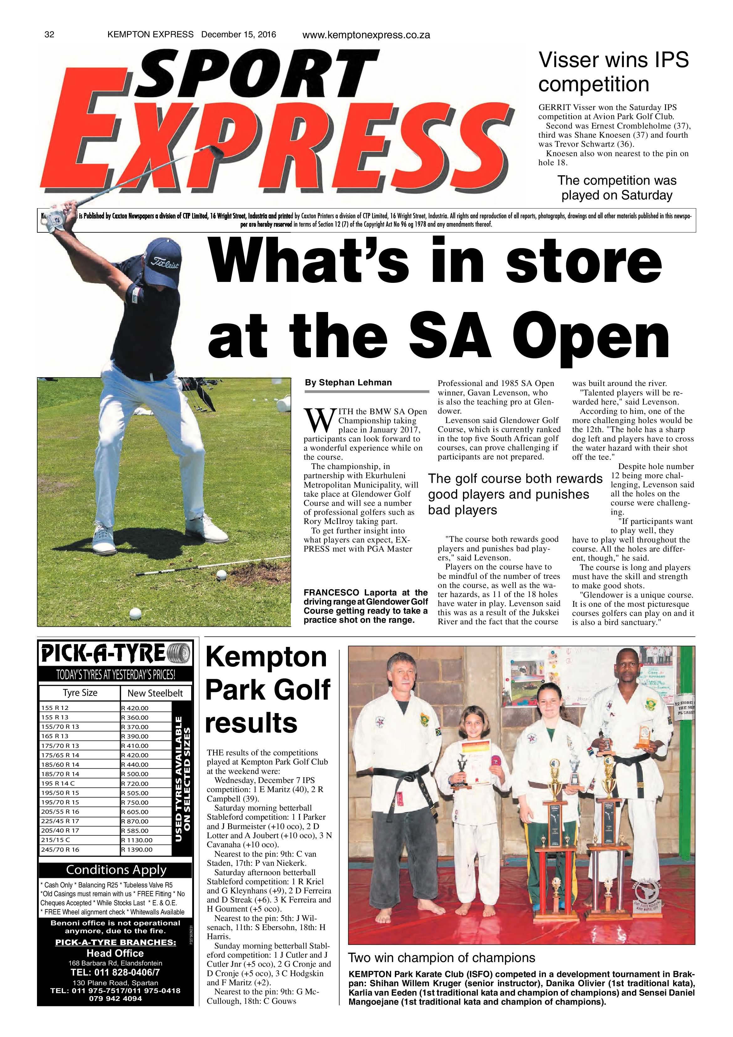 Kempton Express 15 December 2016 page 32