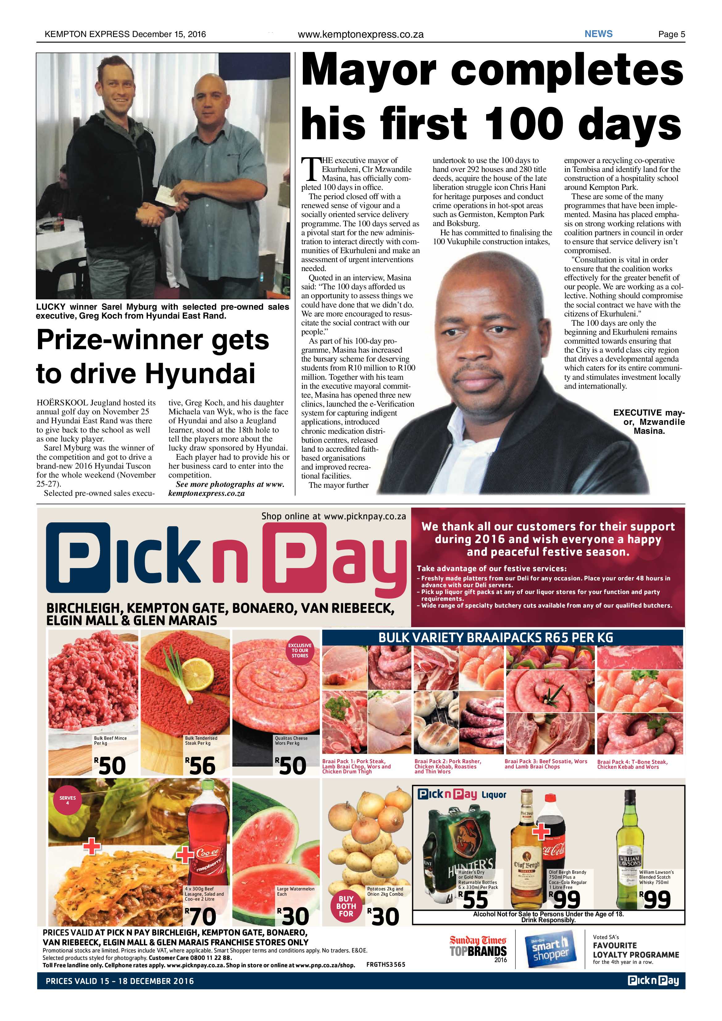 Kempton Express 15 December 2016 page 5
