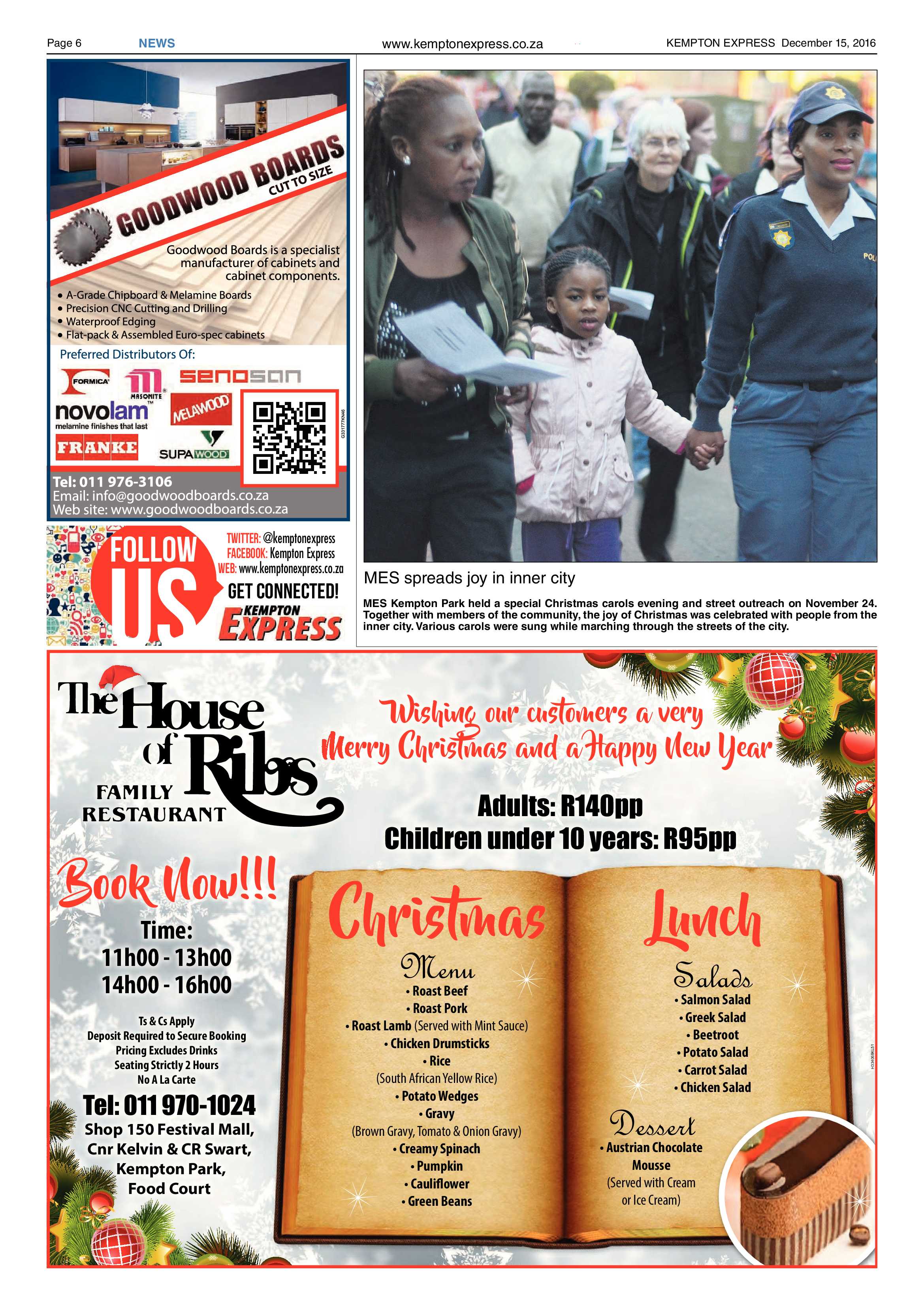 Kempton Express 15 December 2016 page 6