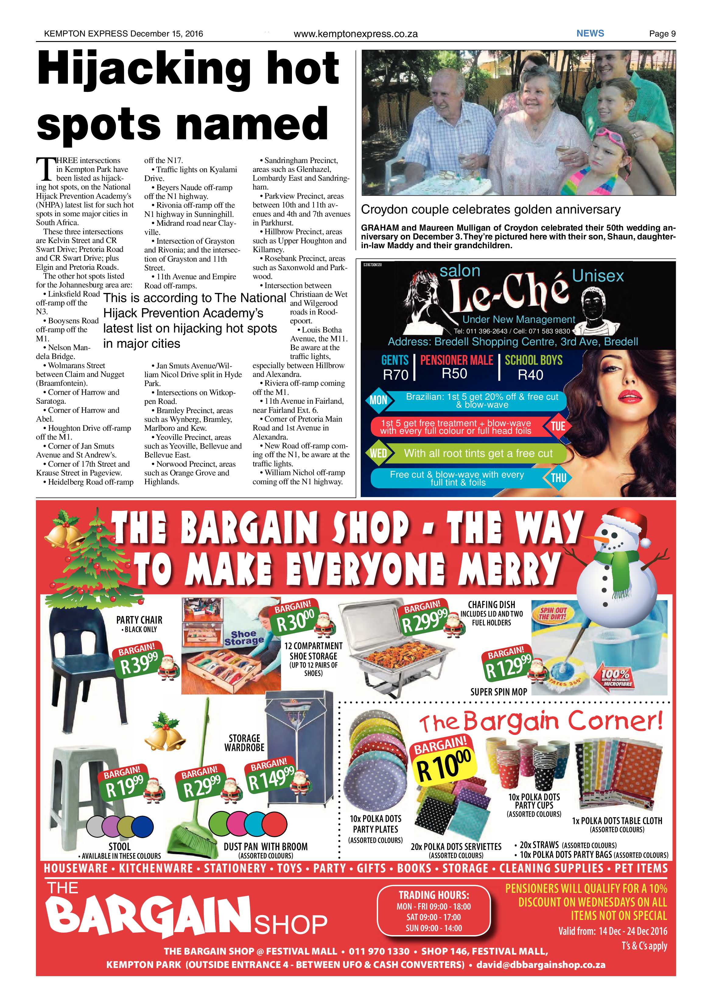 Kempton Express 15 December 2016 page 9