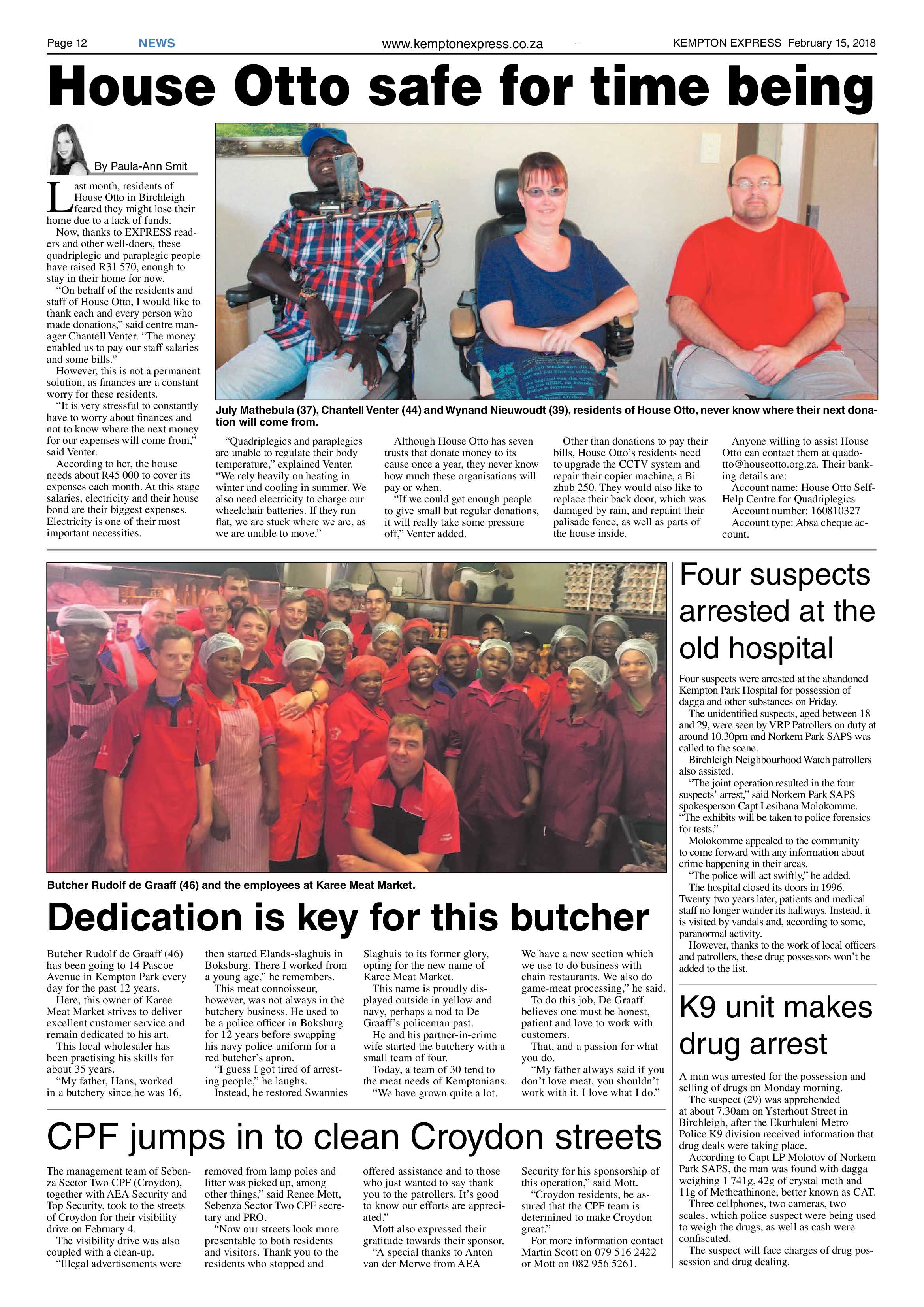 Kempton Express 15 February 2018 page 12