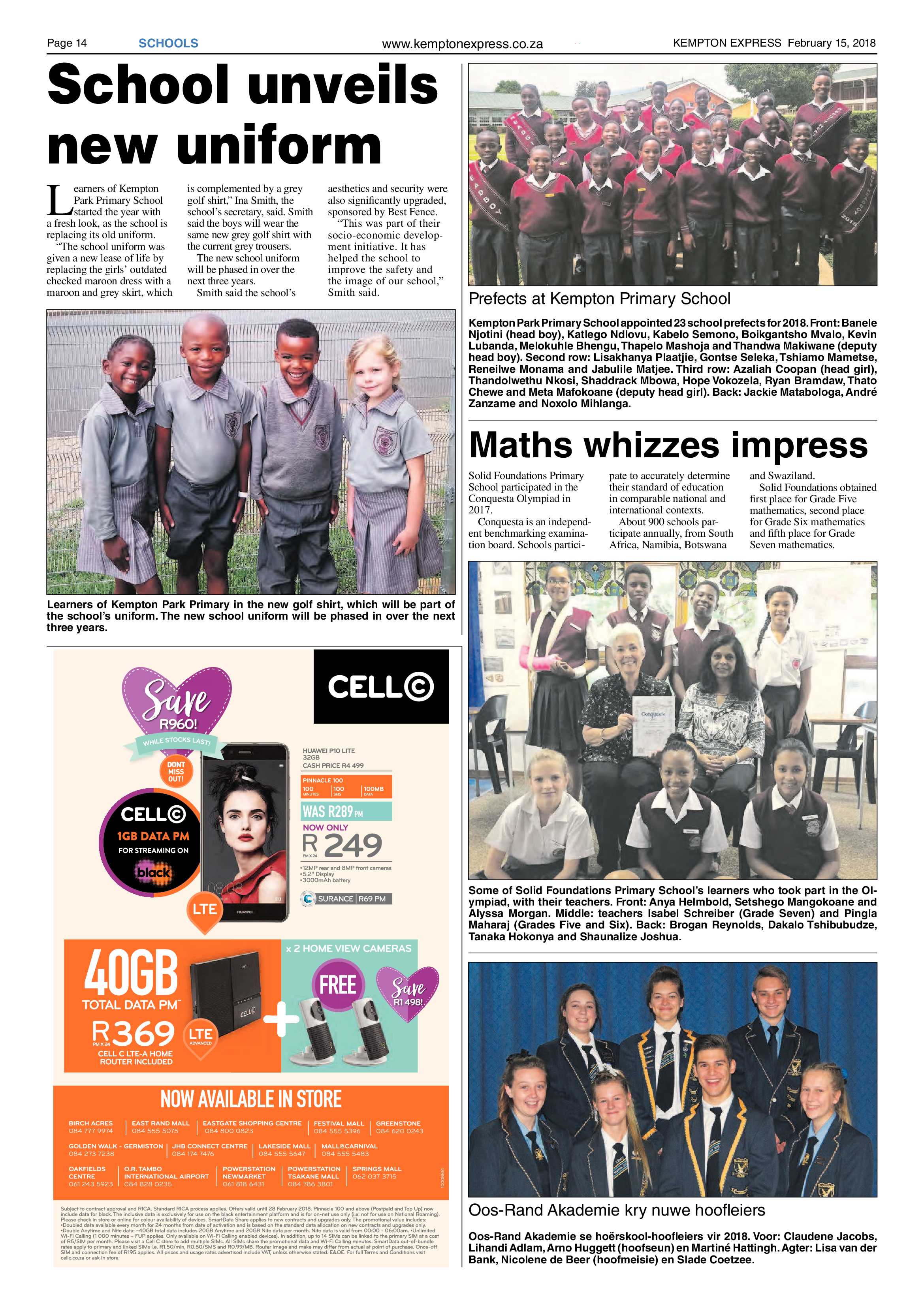 Kempton Express 15 February 2018 page 14