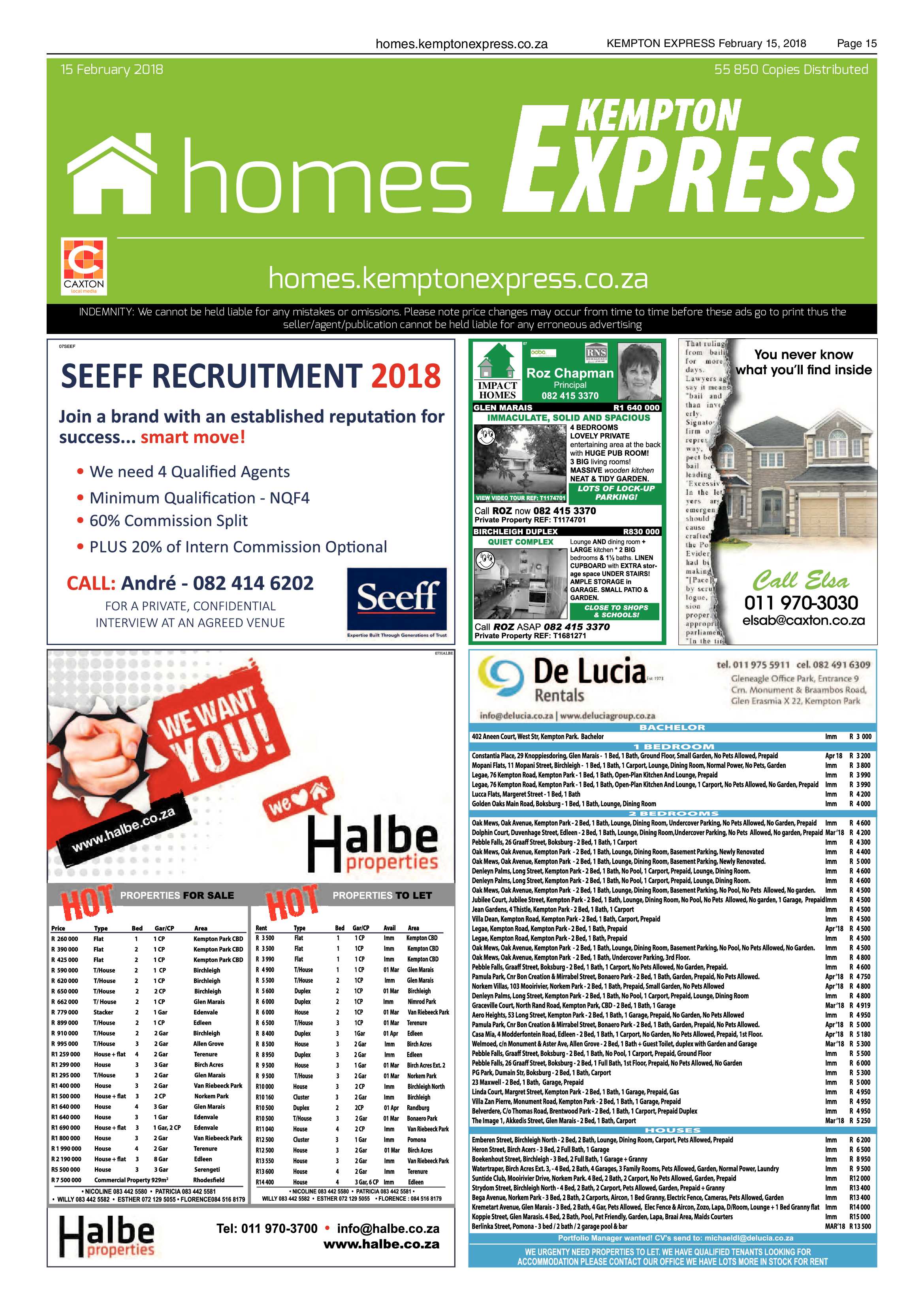 Kempton Express 15 February 2018 page 15