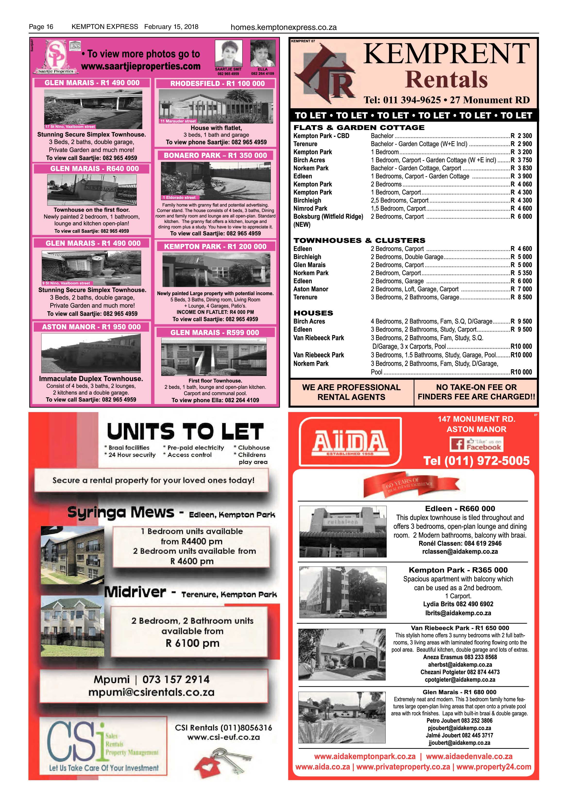 Kempton Express 15 February 2018 page 16