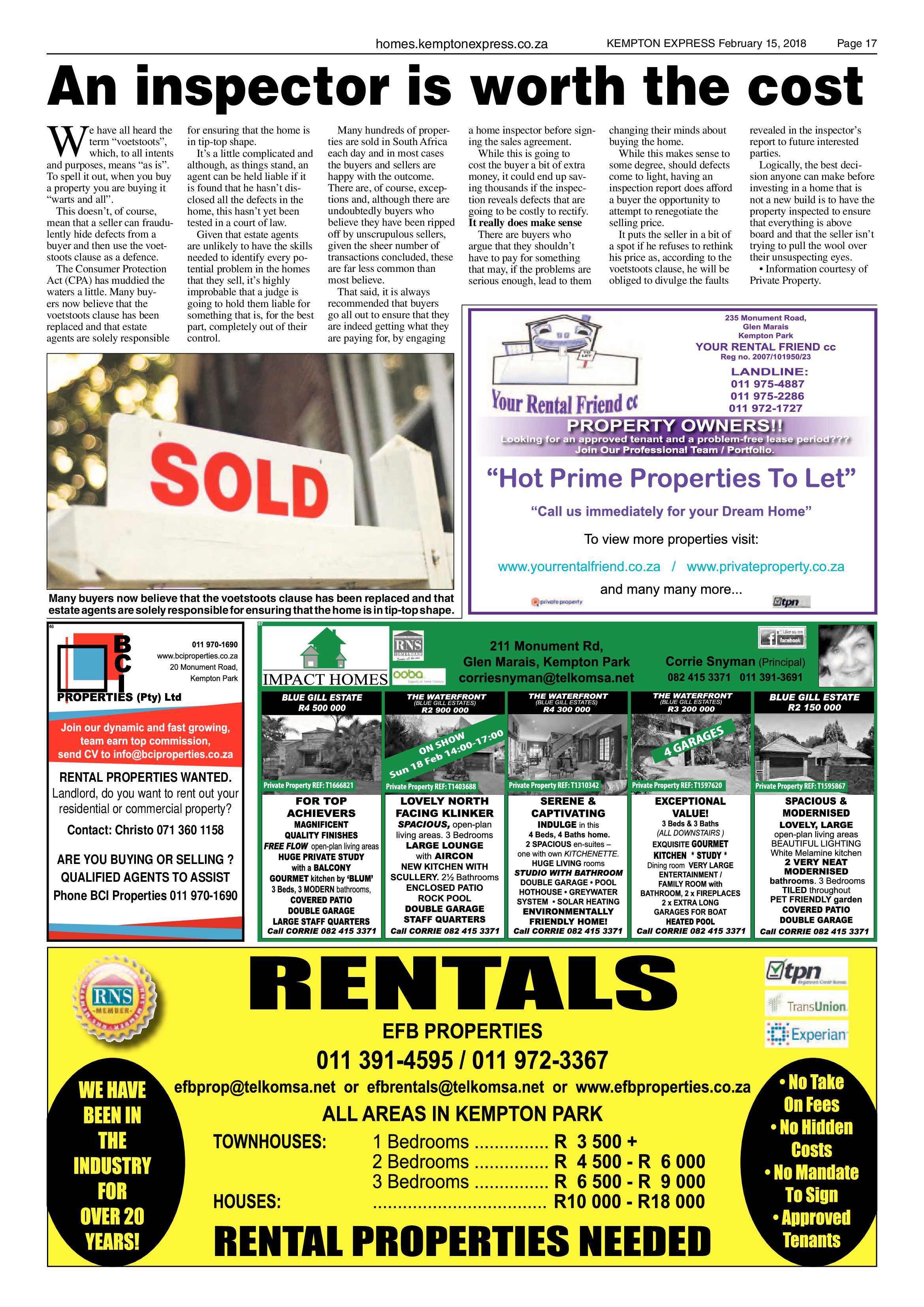 Kempton Express 15 February 2018 page 17