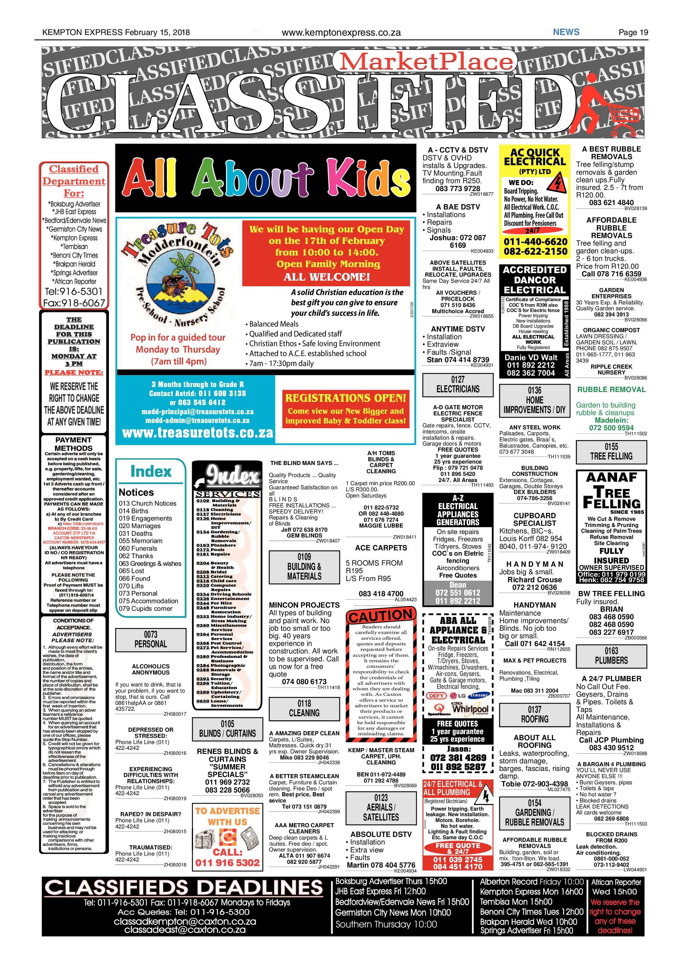 Kempton Express 15 February 2018 page 19