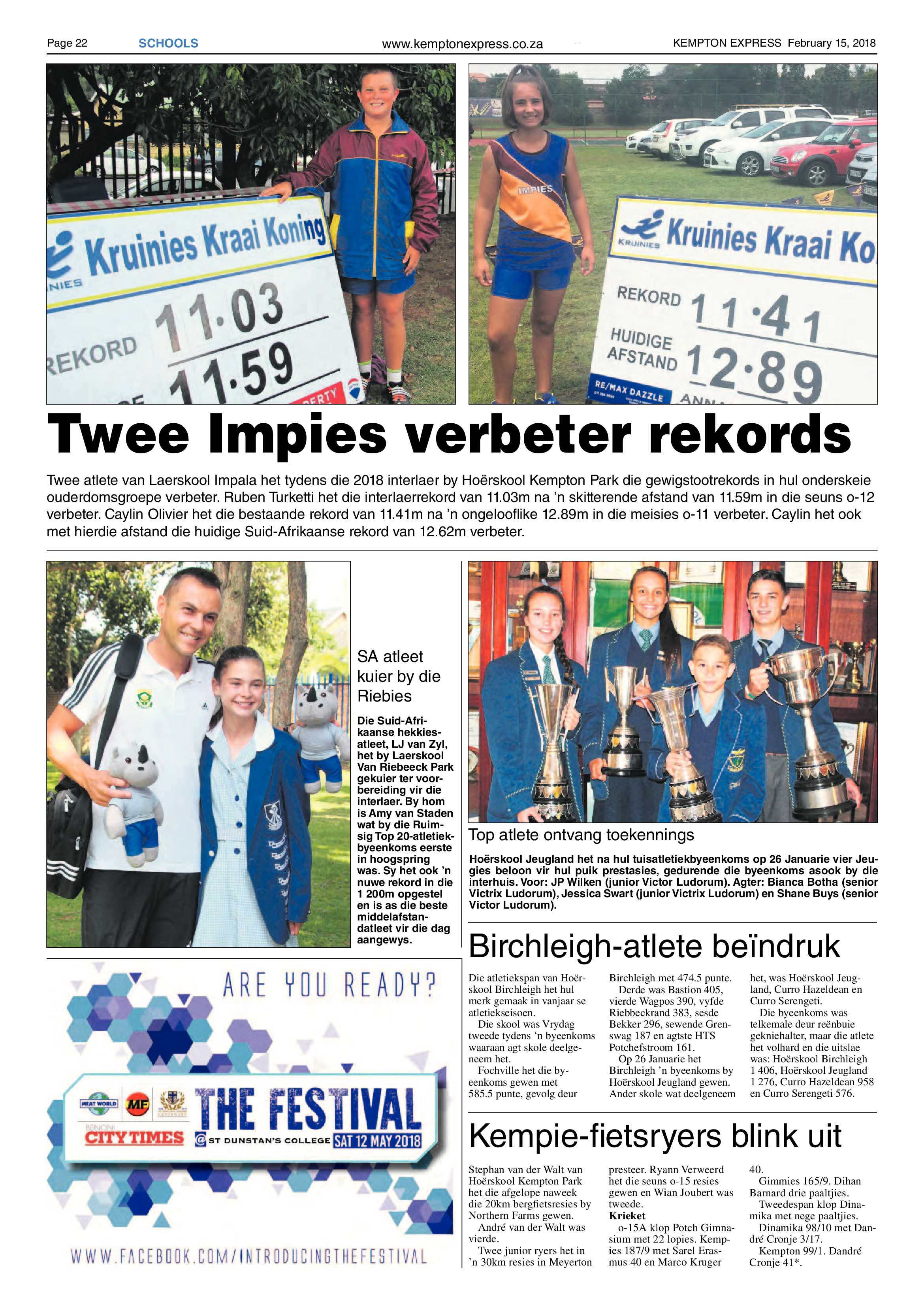 Kempton Express 15 February 2018 page 22