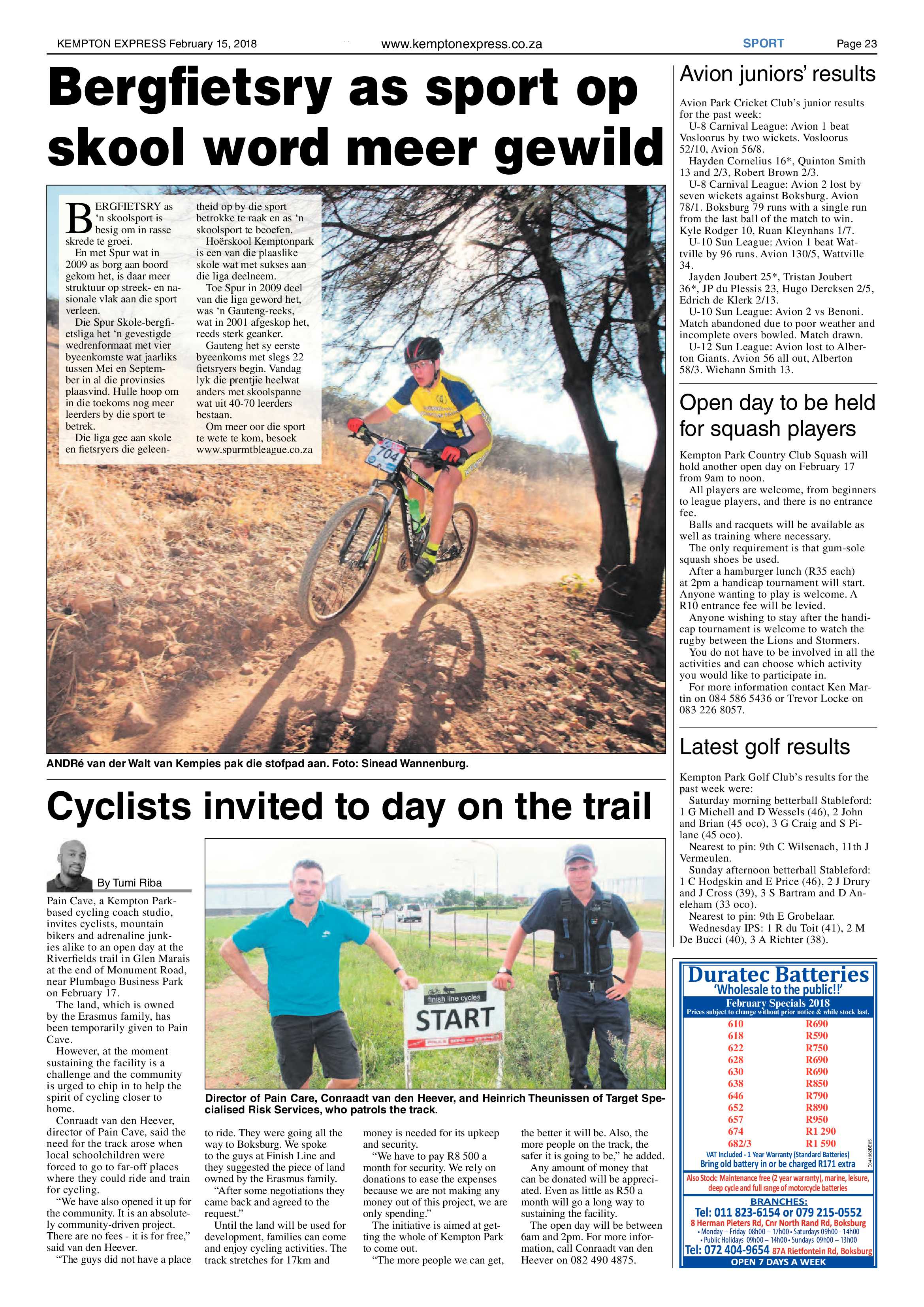 Kempton Express 15 February 2018 page 23
