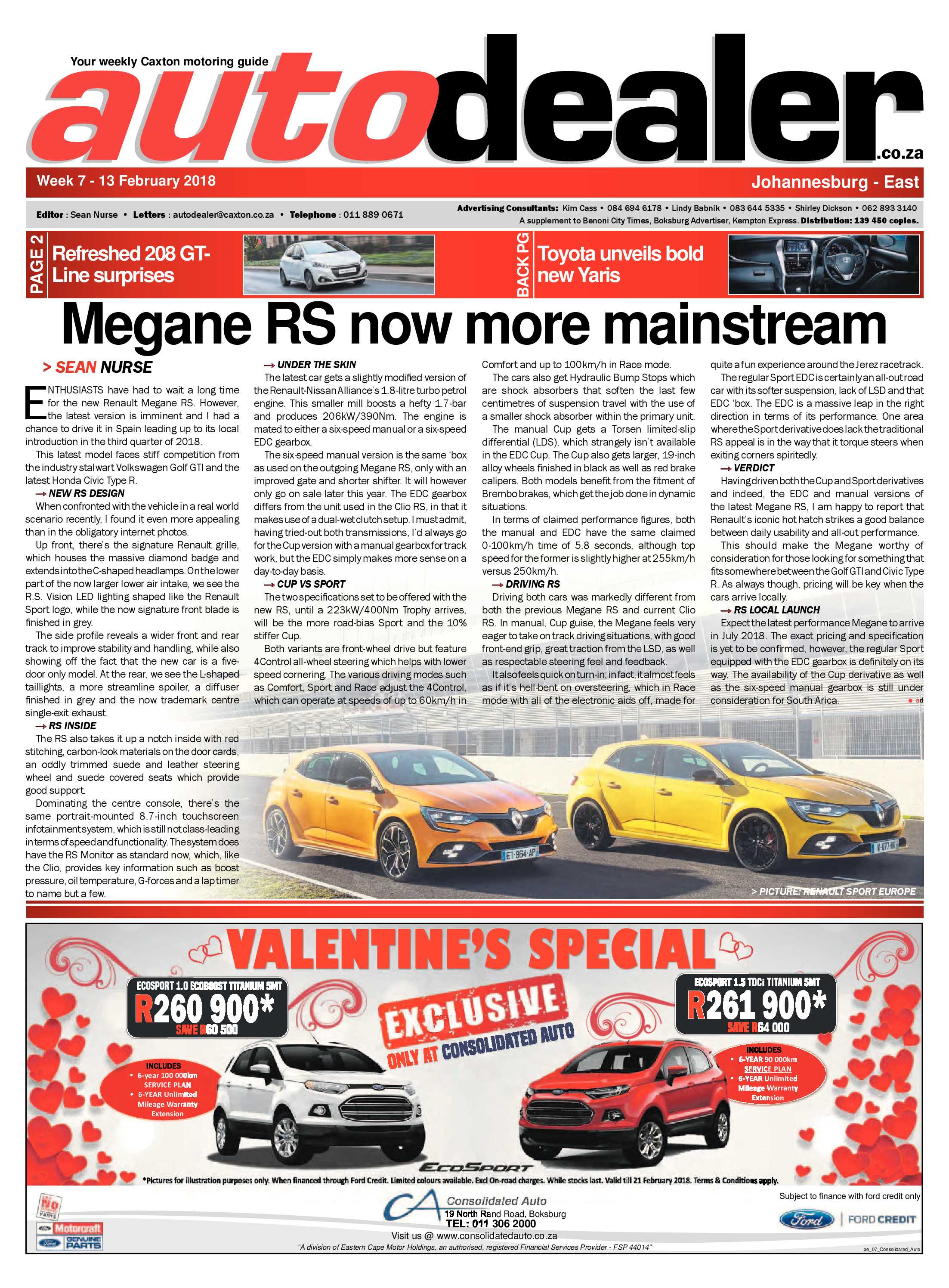 Kempton Express 15 February 2018  Kempton Express