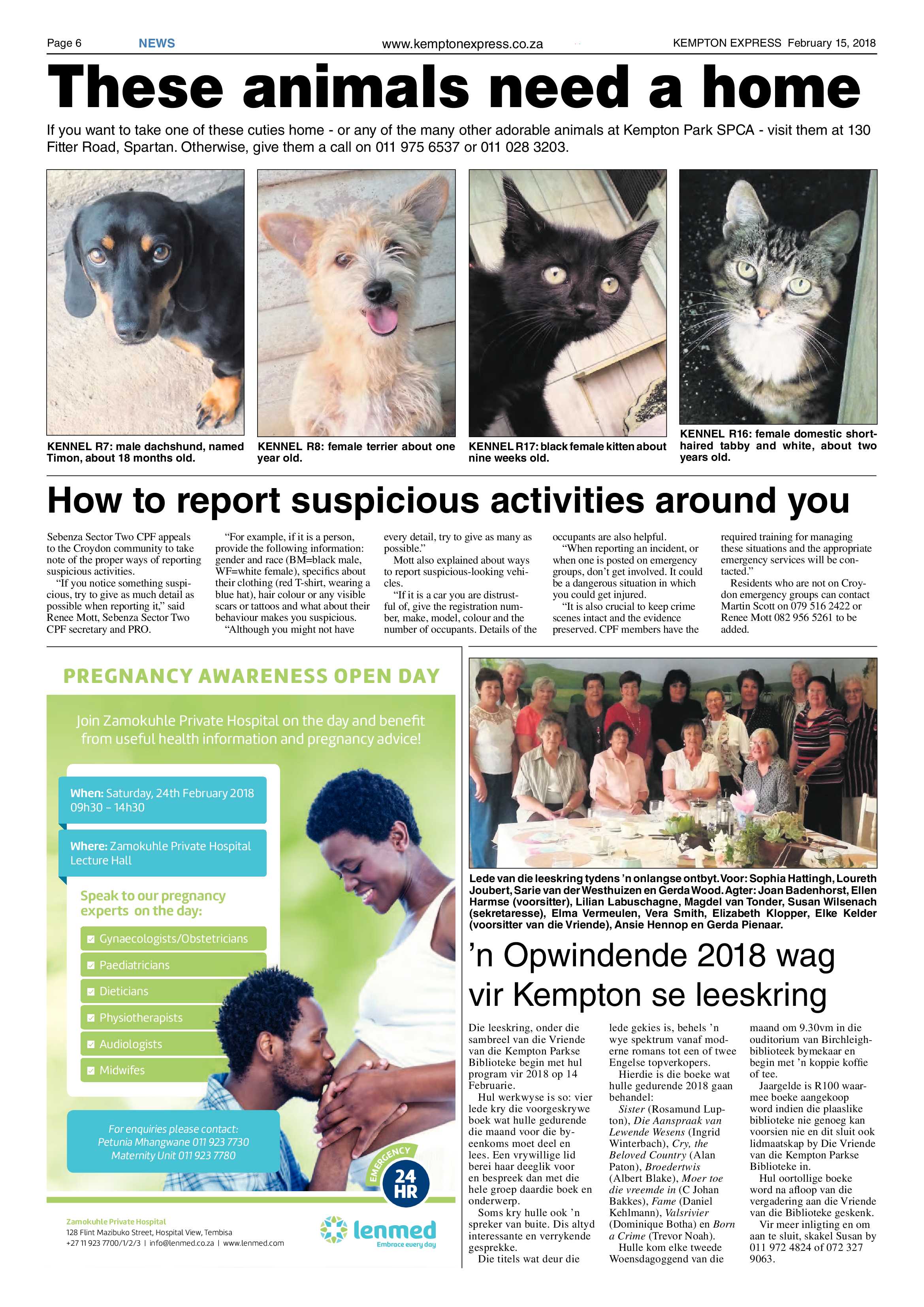 Kempton Express 15 February 2018 page 6