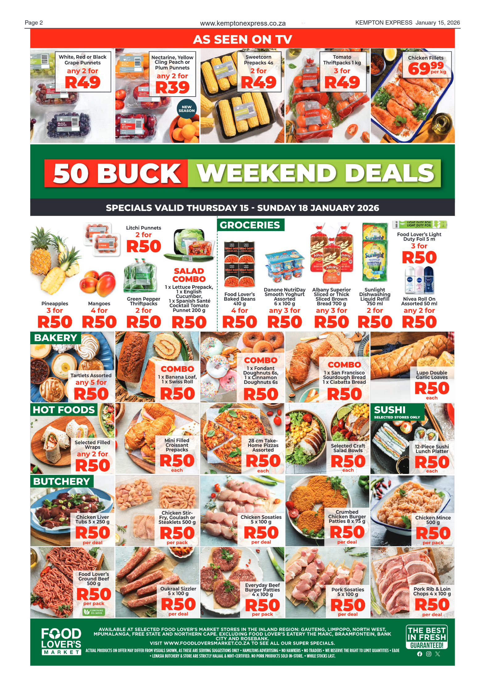 Kempton Express 15 January 2026 page 2