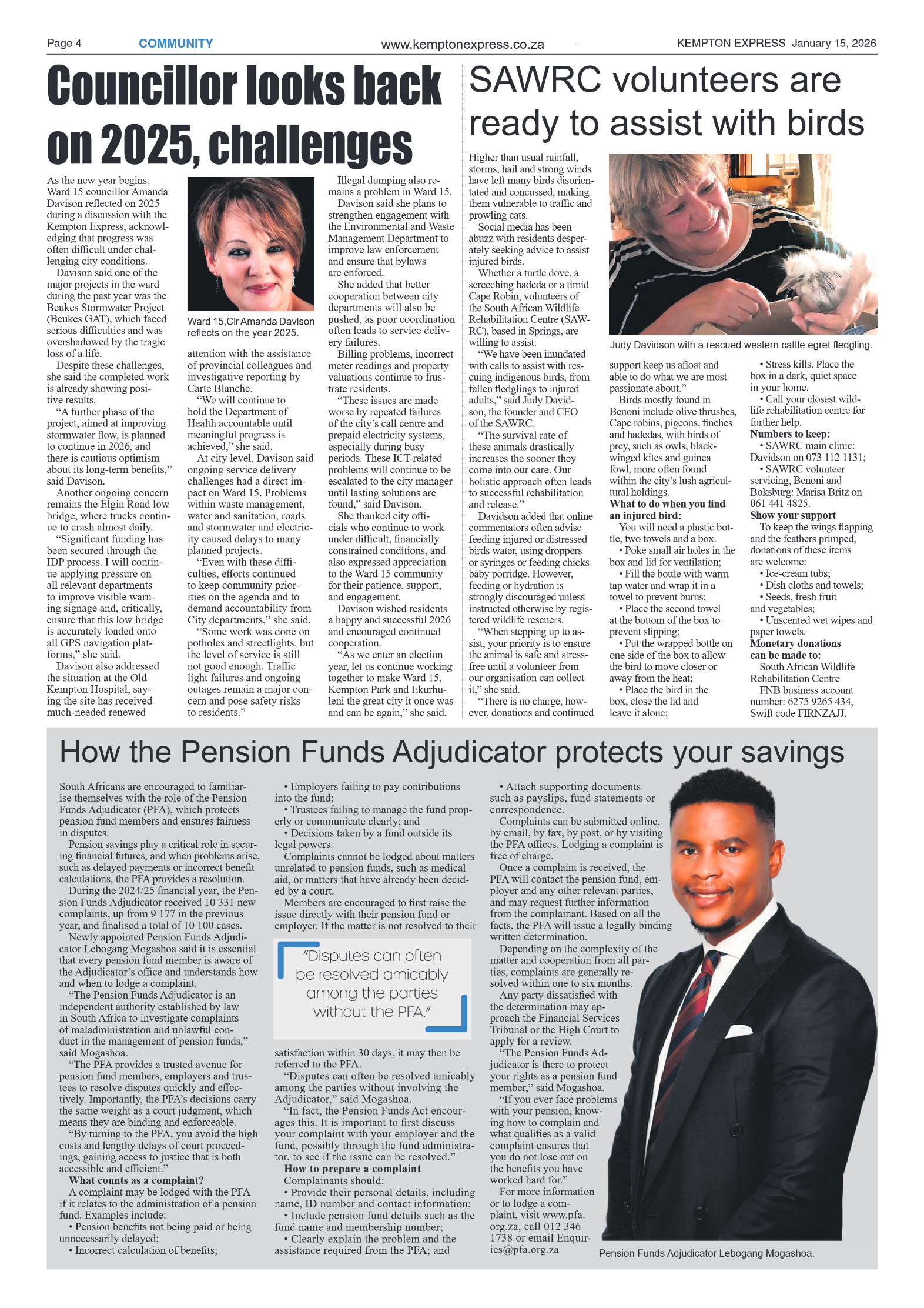 Kempton Express 15 January 2026 page 4